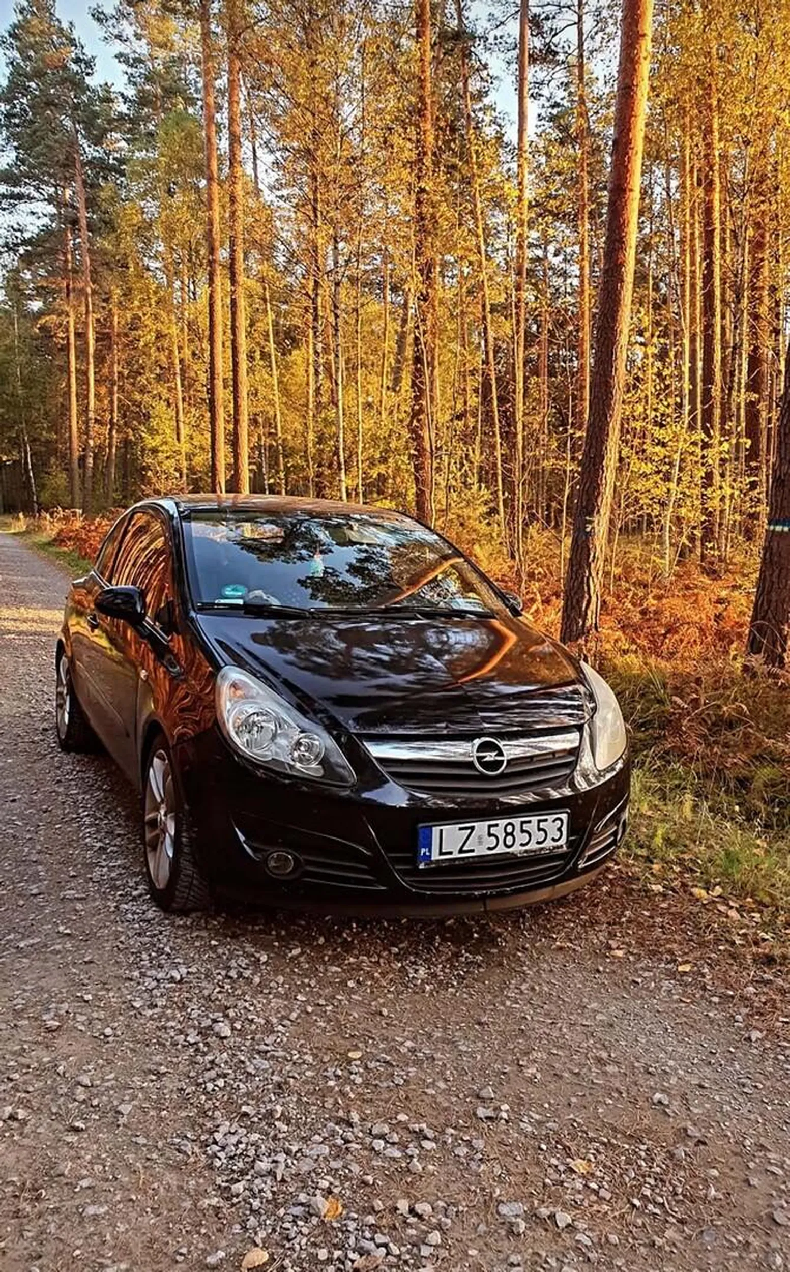 Przemiły słodki pan! Jeszcze raz dziękuję za pomoc na DK52.