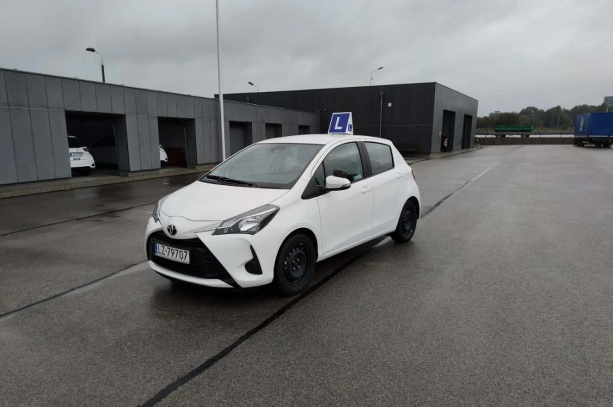 Pojazd egzaminacyjny WORD Zamość