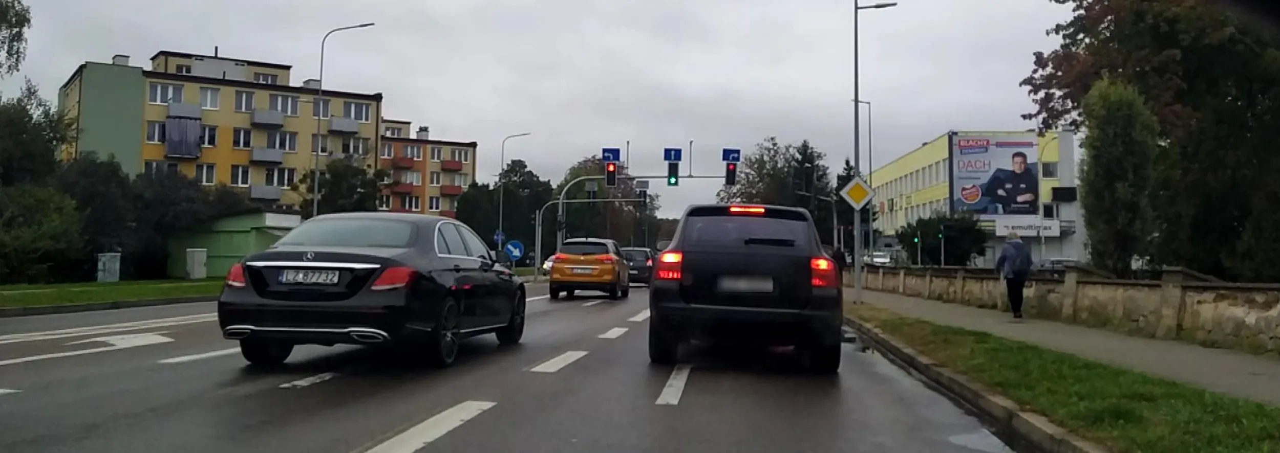 PIRAT Z MERCEDESA!!!