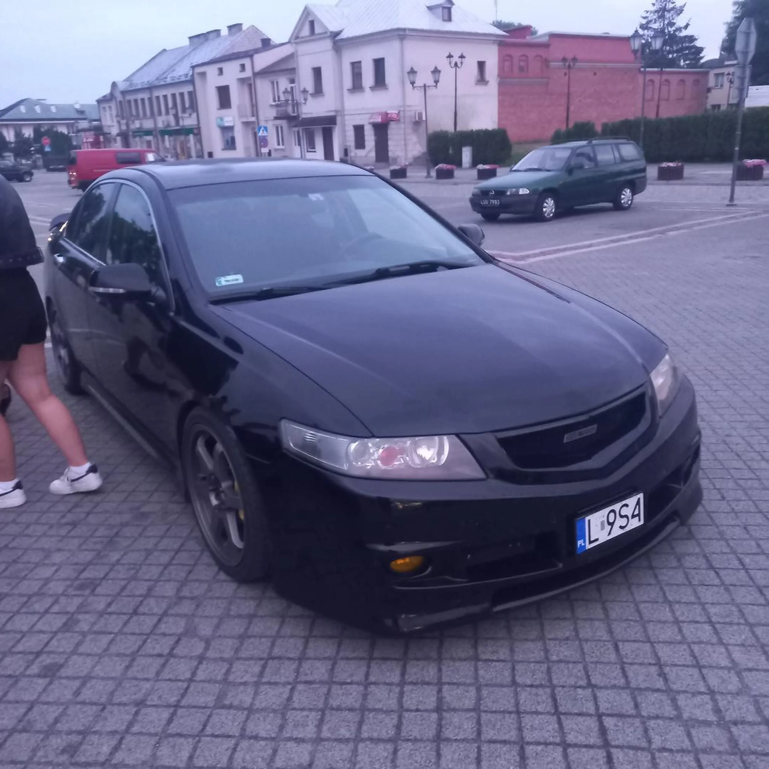 Samochód nieczego sobie a kierowca jeszcze lepszy