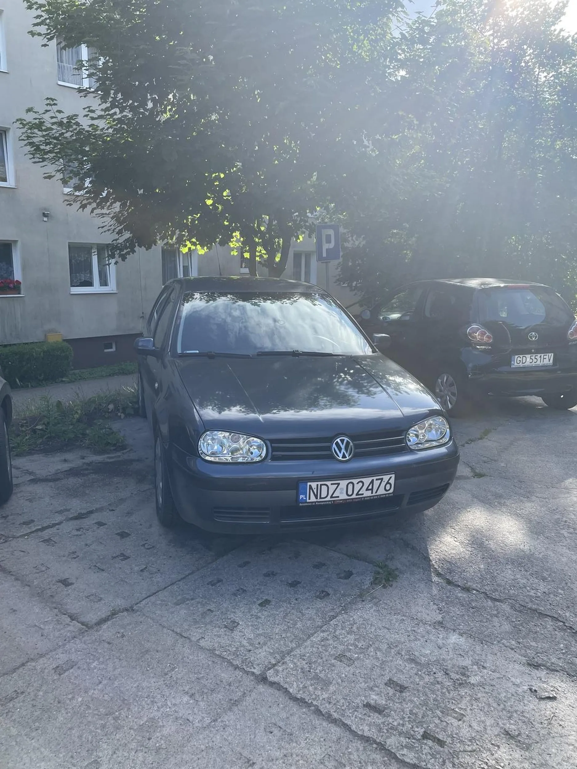 Golf zajebisty kierowca tez spoko?