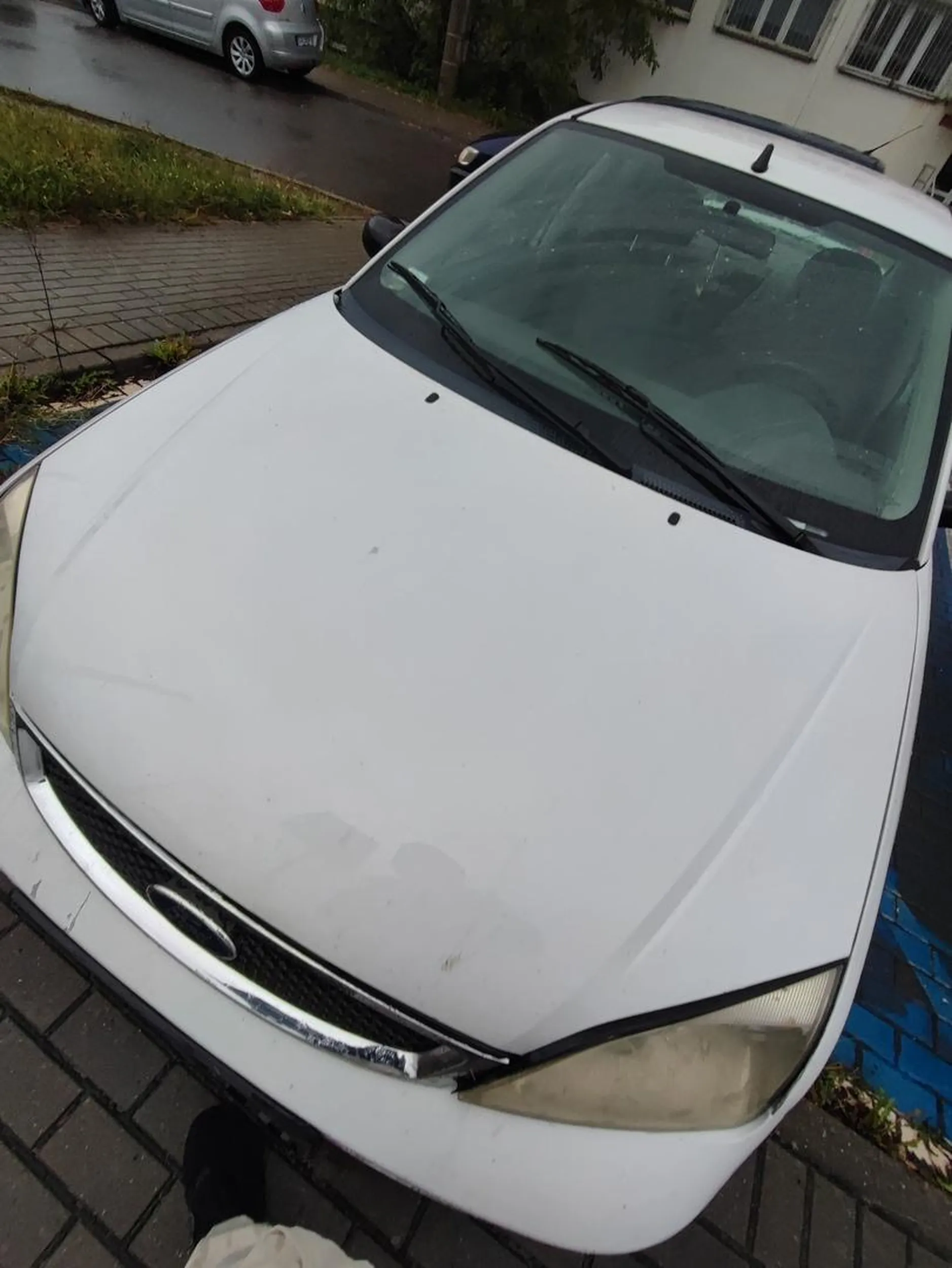 Zajmuje miejsce dla niepelnosprawnych