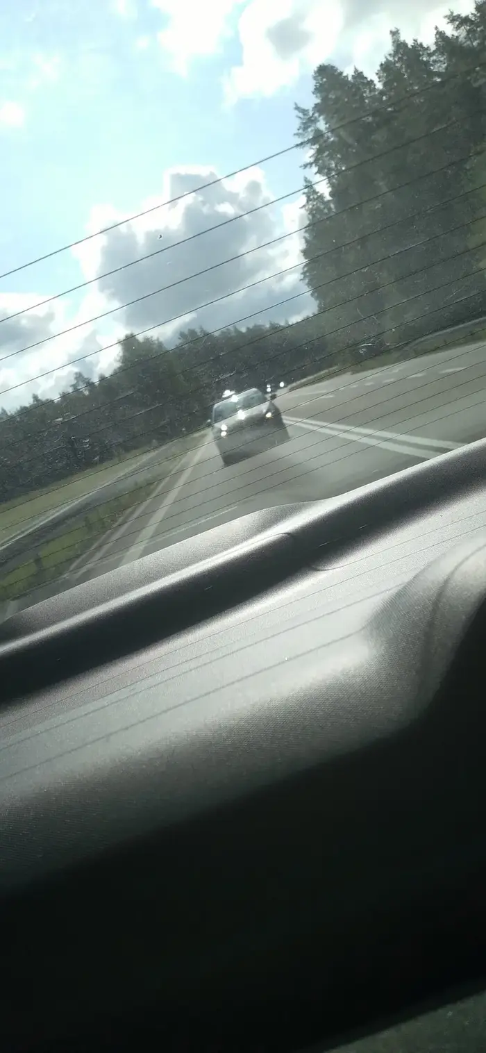 Bardzo miły kierowca,