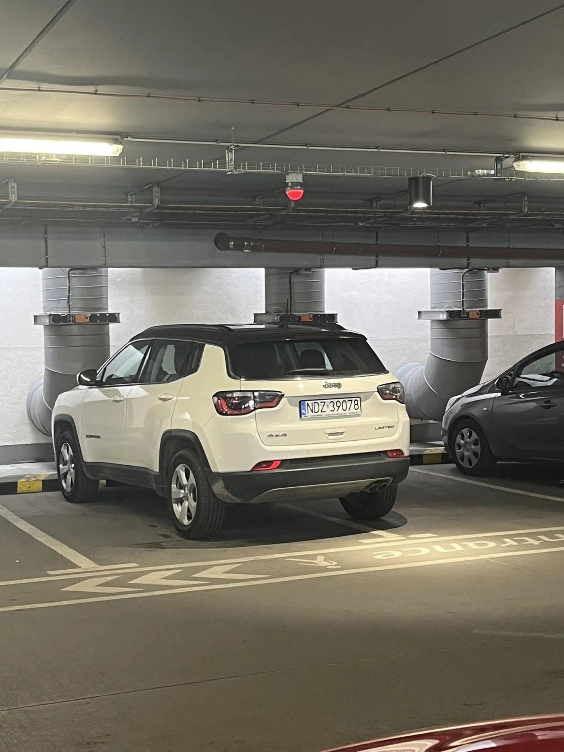 Zapomniał o liniach