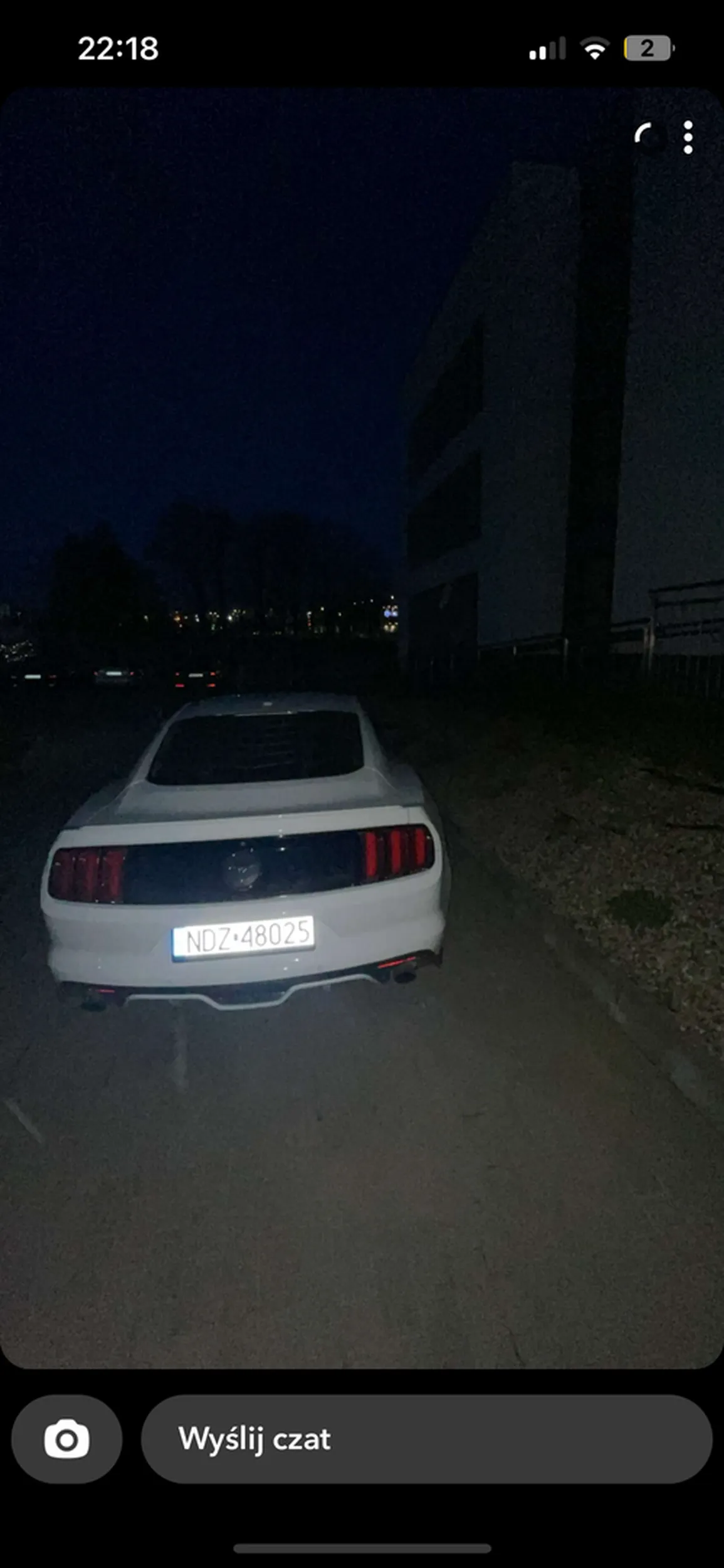 Szłam przez pasy i nagle przyjechała jakaś szalona kobieta która potrąciła mnie na pasch,uciekła z miejsca zdarzenia mustangiem 2.3 ecoboost  :(
