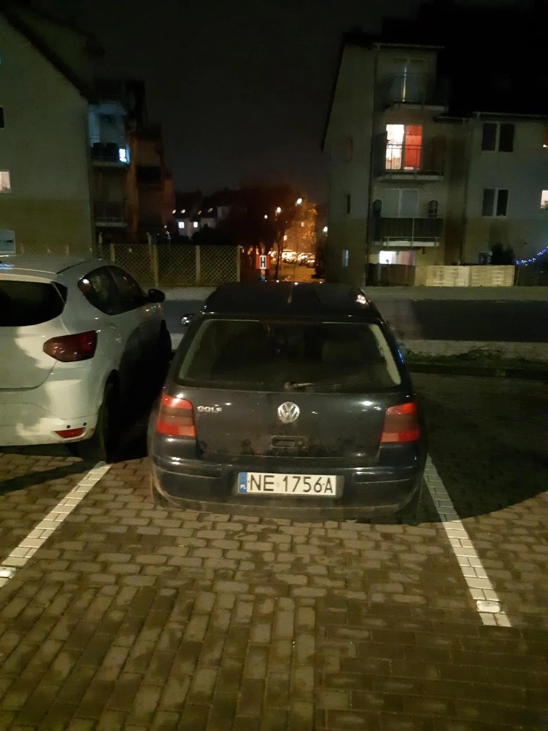 Naucz sie parkowac nie na prywatnych miejscach