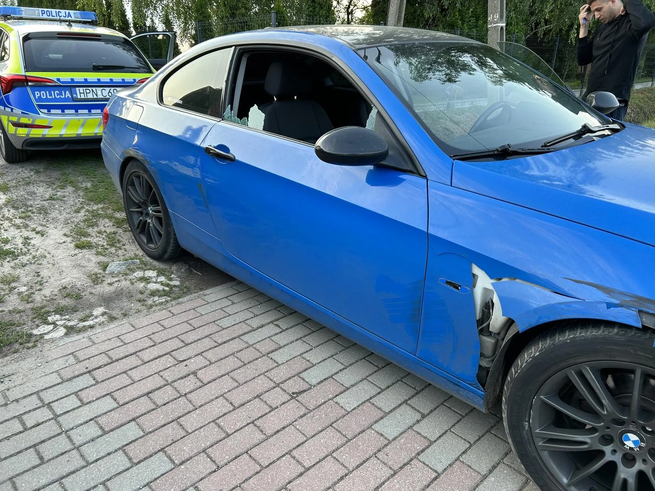 Uważajcie na cwaniaka. Wymusza odszkodowania