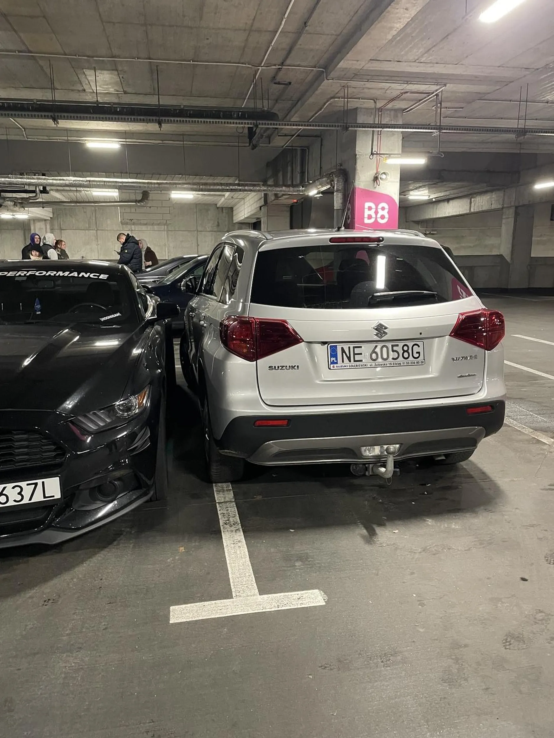 Odważnie tak parkować