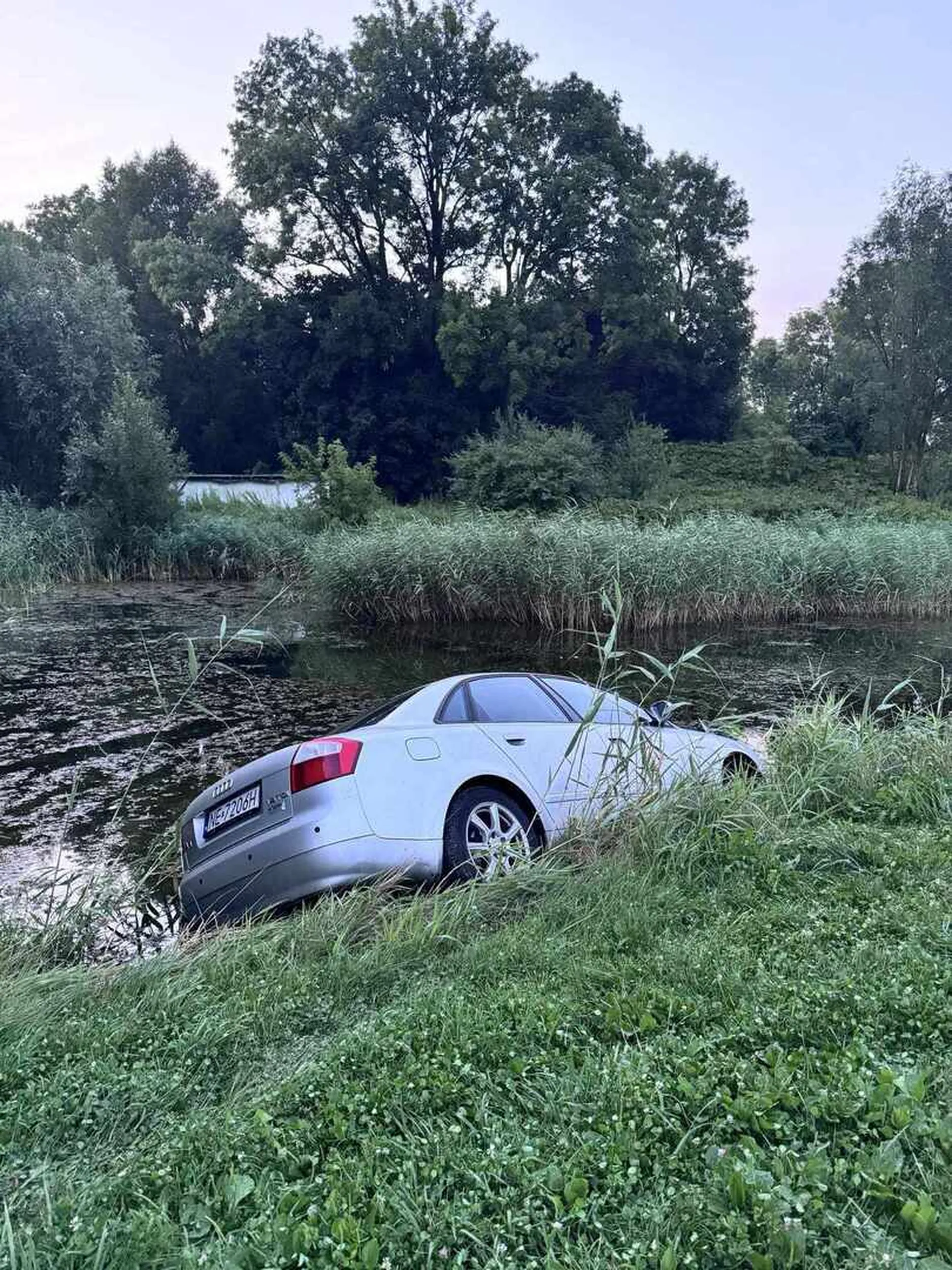 Prawie we mnie wleciał ?