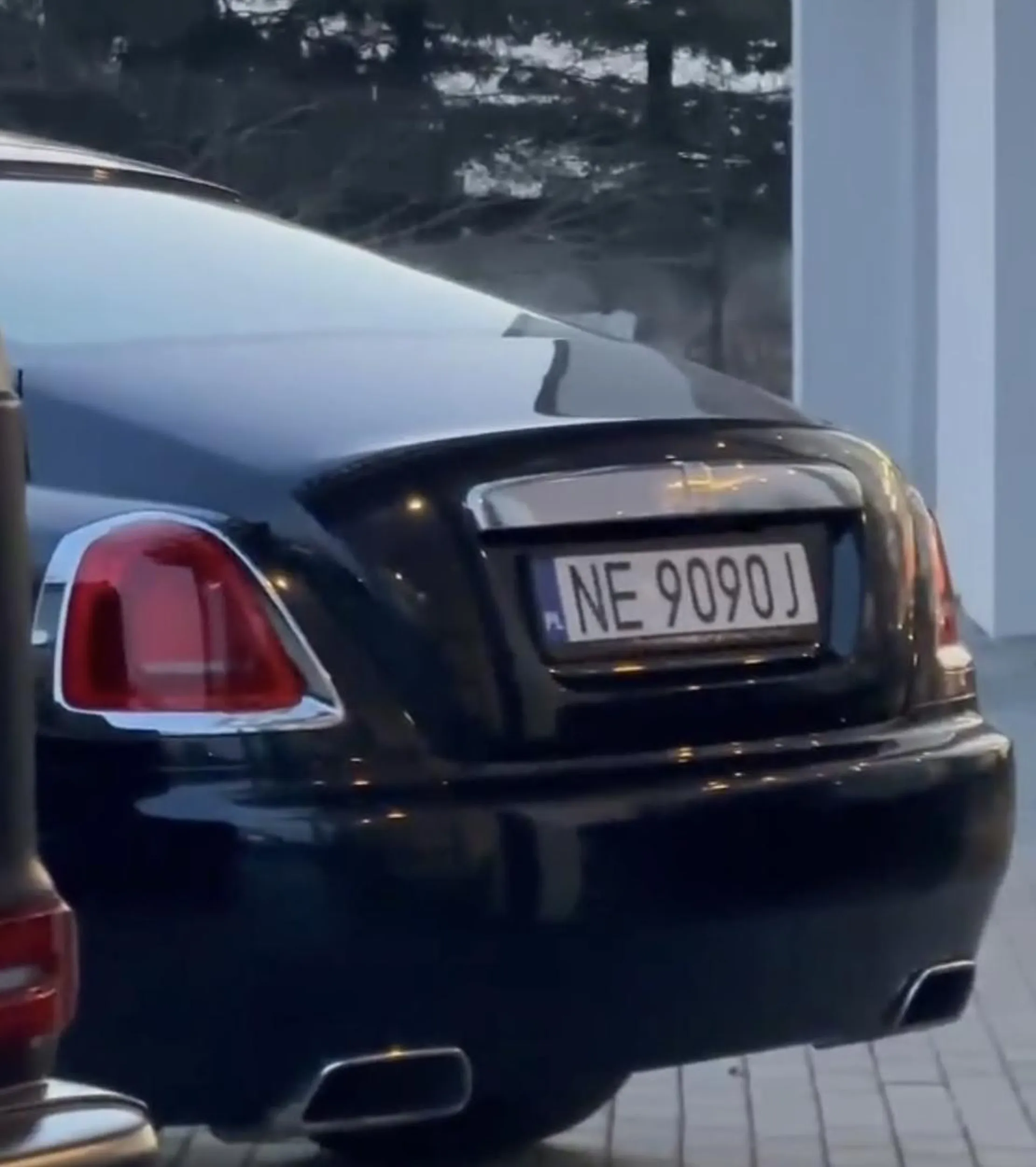 Rolce-Royce Wraith na elbląskich blachach ?