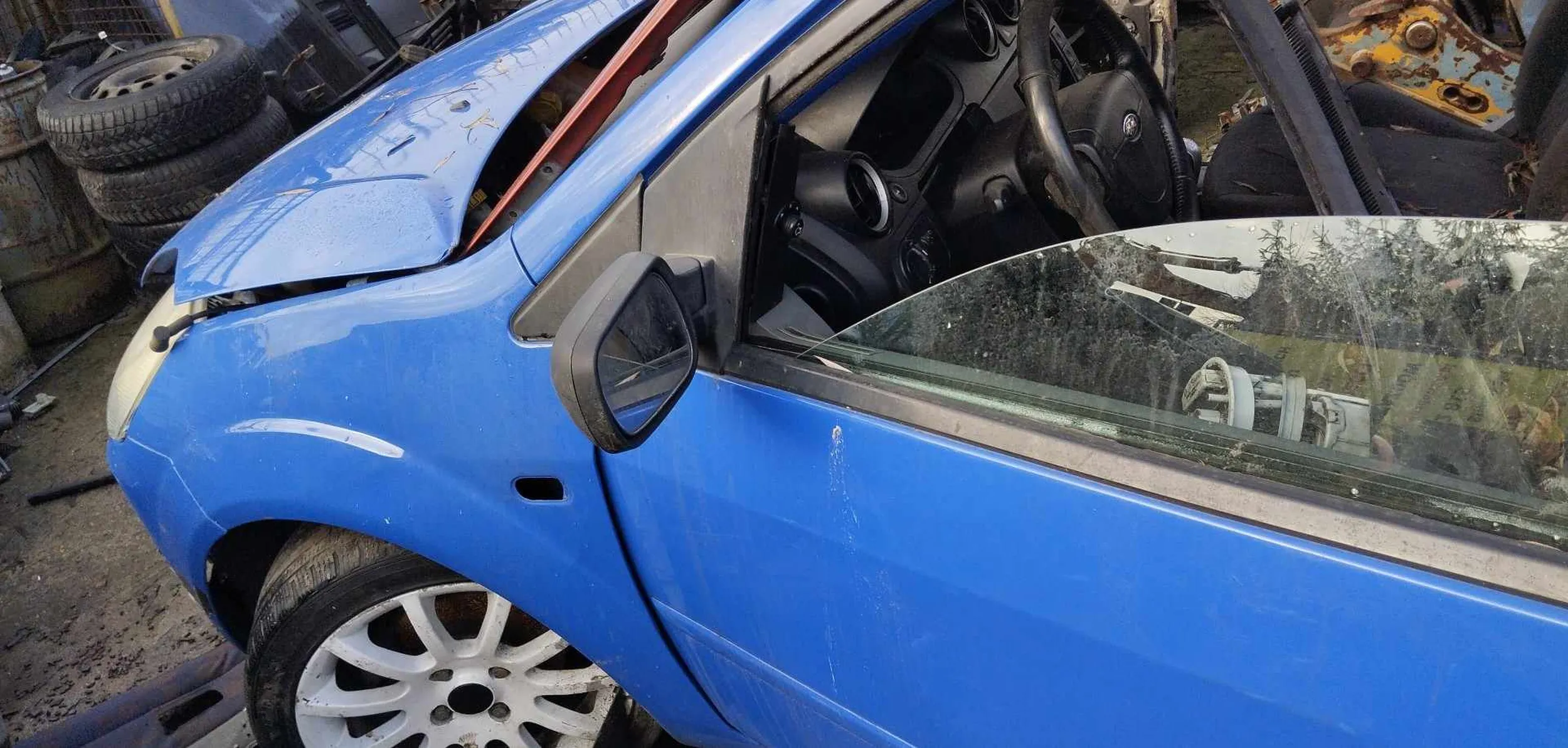 Wsiowóz wreszcie na szrocie ?