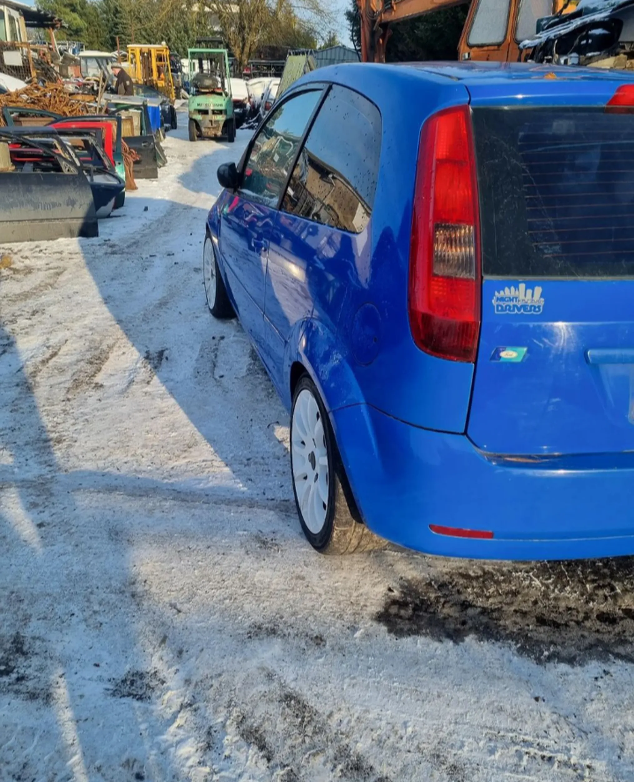 Wsiowóz wreszcie na szrocie ?