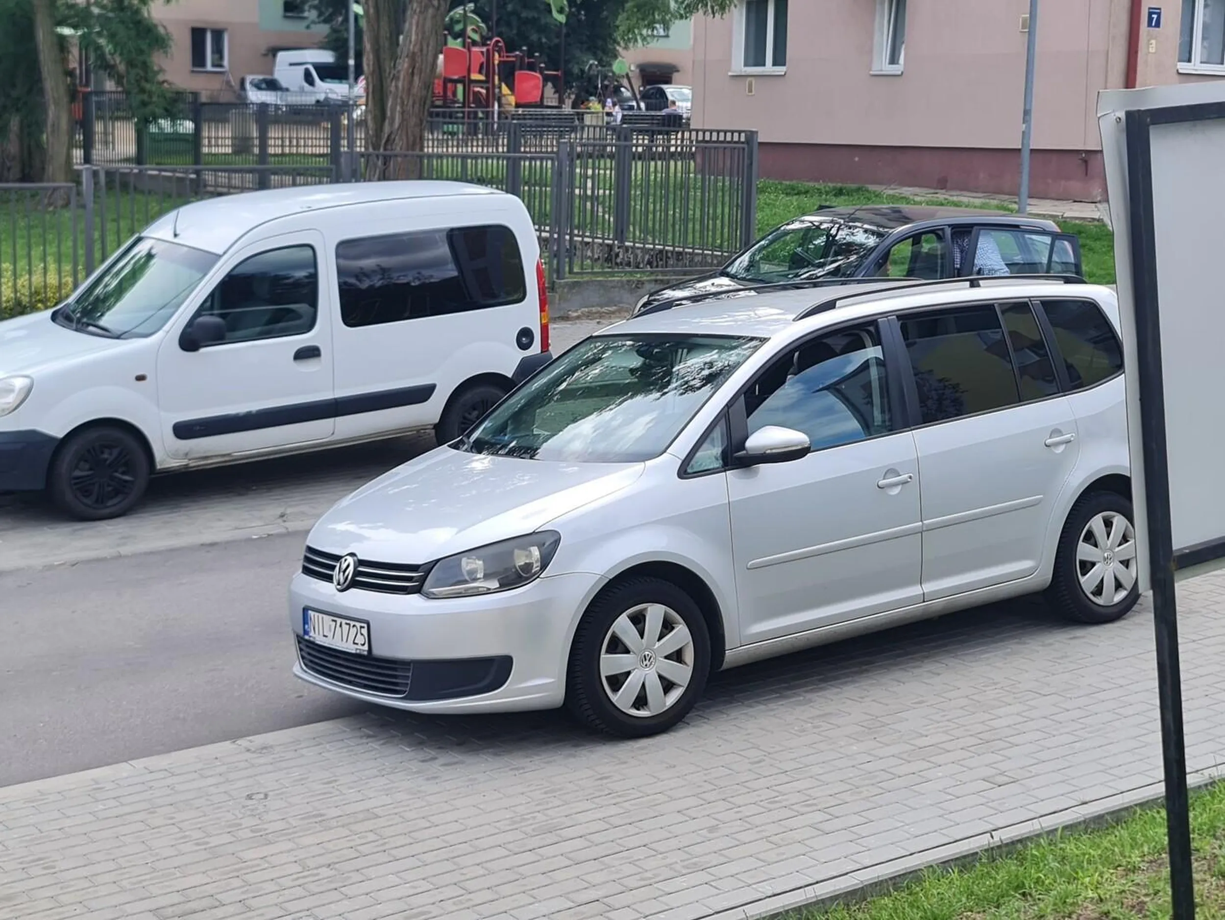 Nic się nie zmieniło, może mandat by coś zmienił...