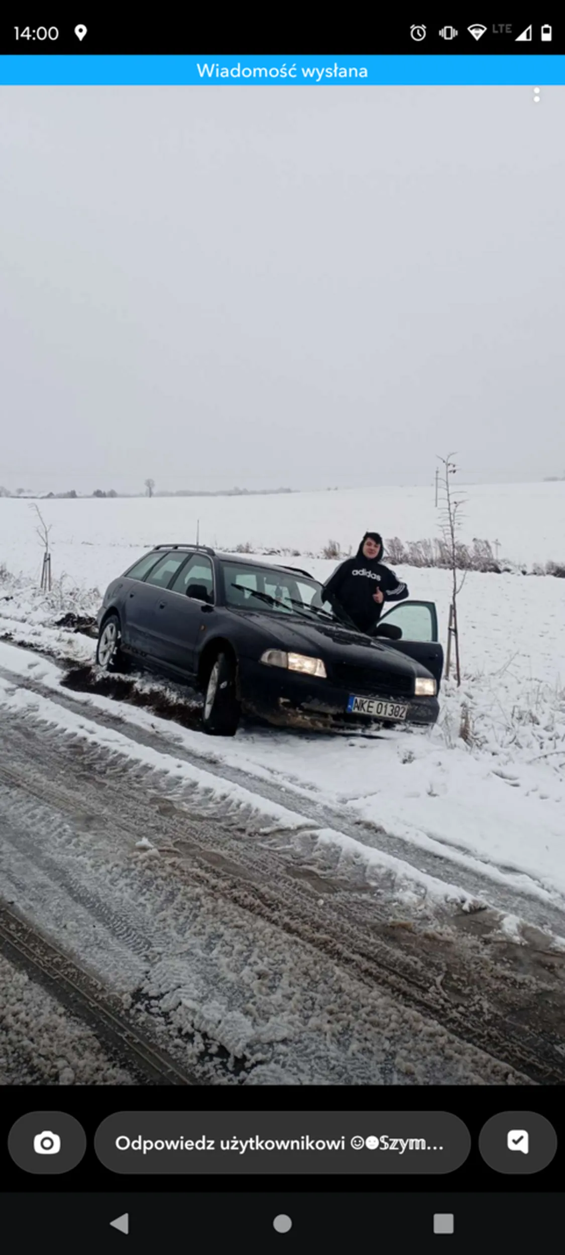 Panie w rowie parkować?!!