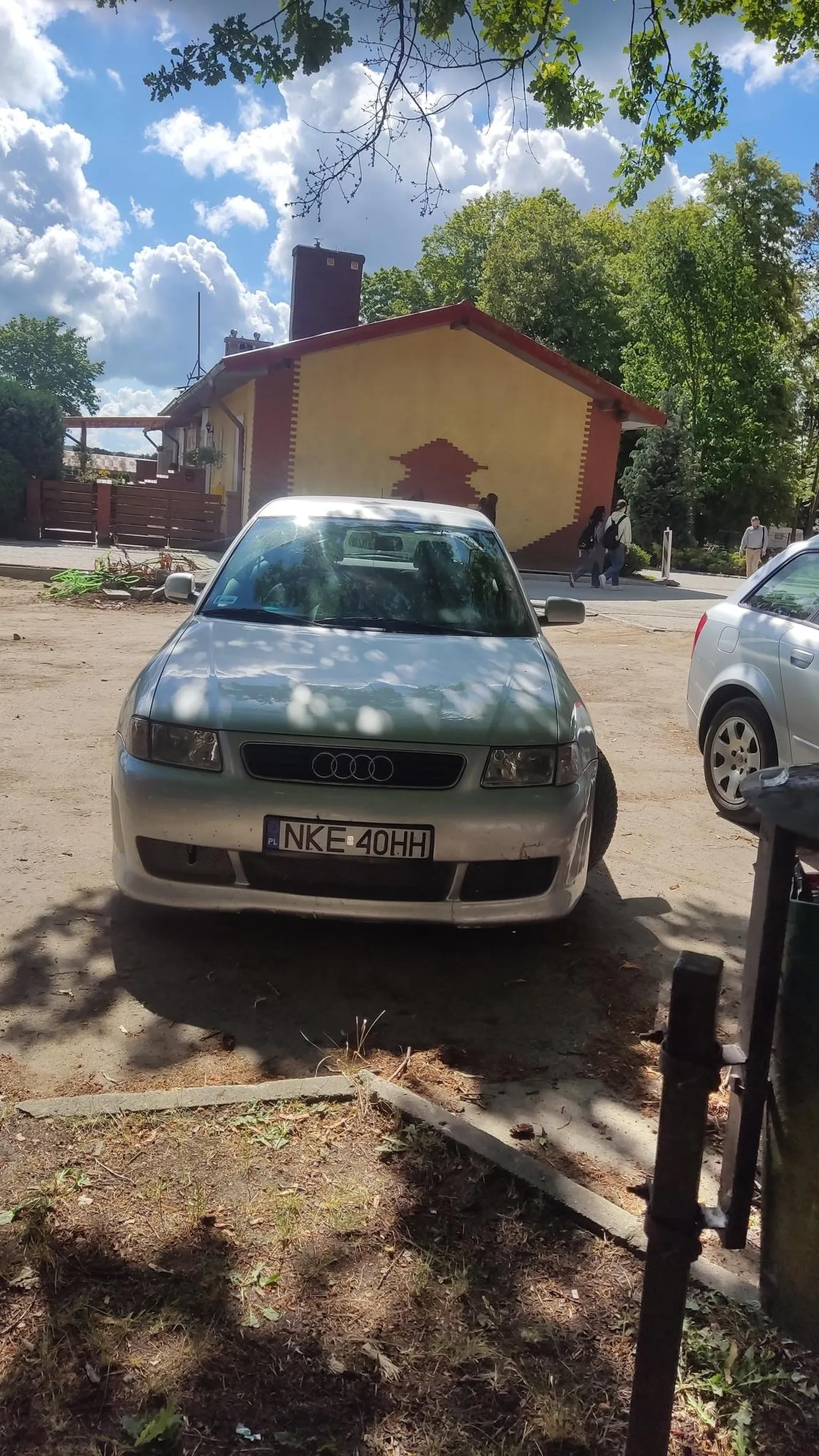 Parkowanie na medal ?