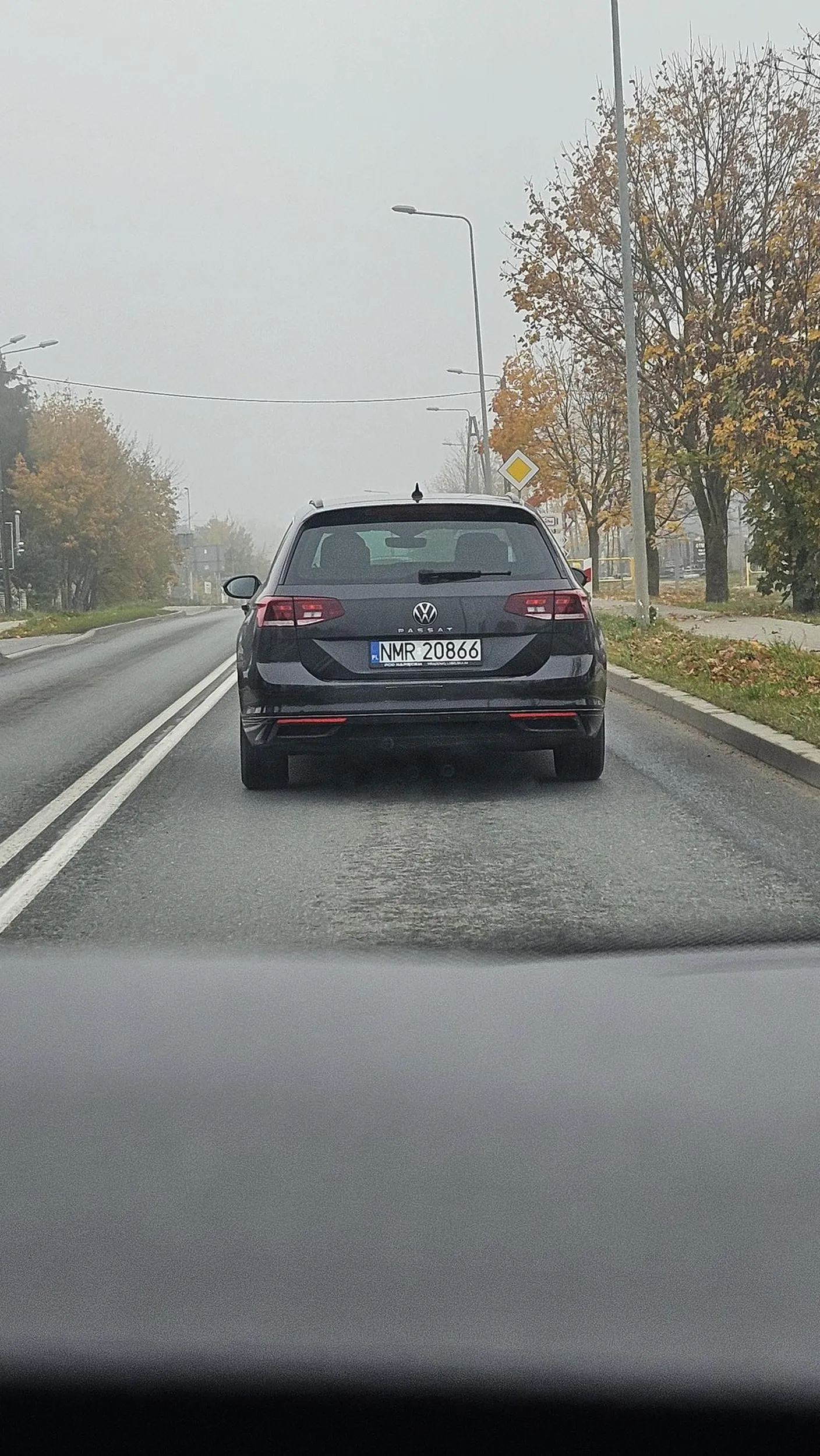 Jeszcze raz wymusisz a nie będę hamował