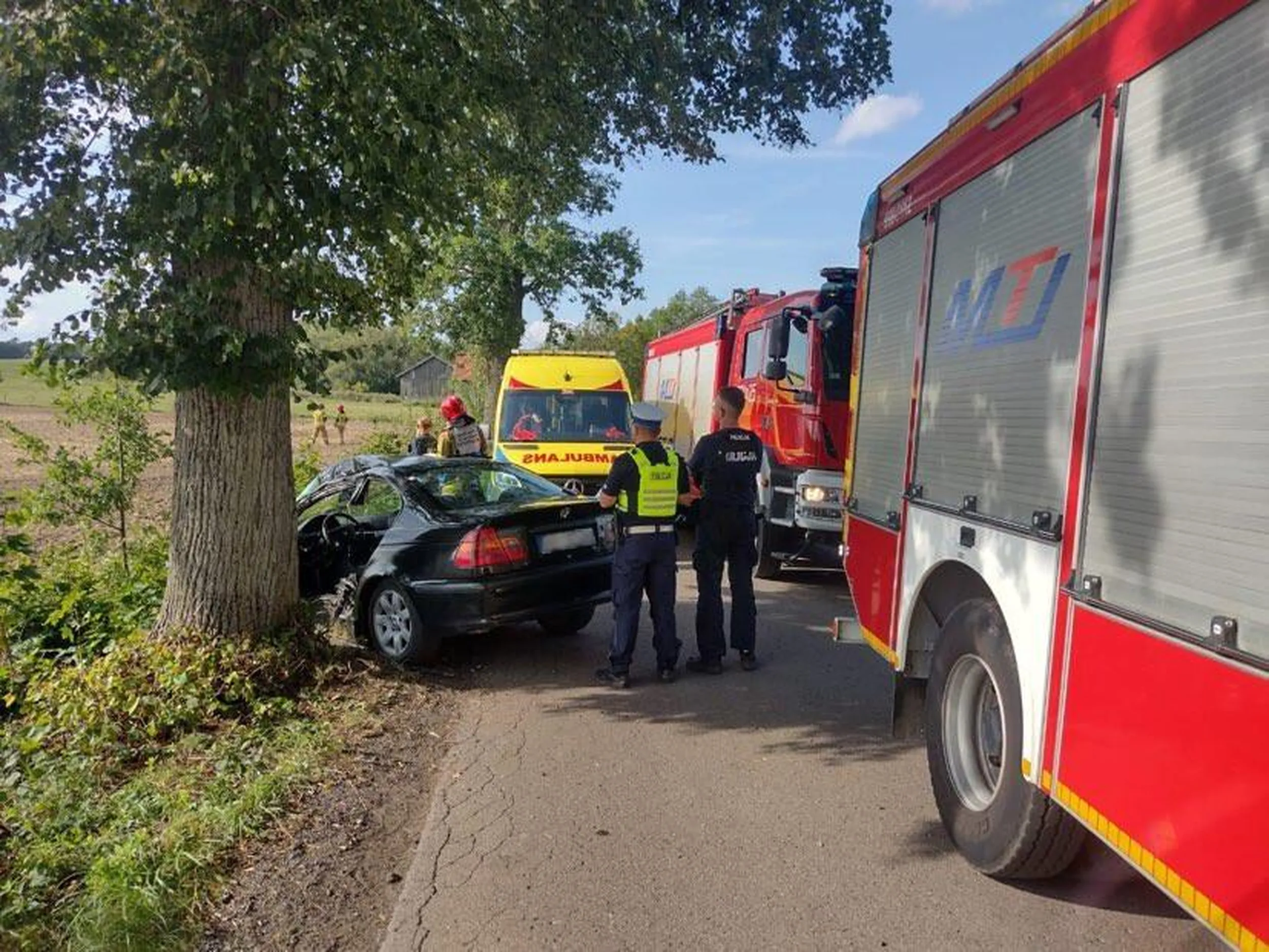 Nosił wilk dwa razy u poniesli wilka :) https://lidzbark-warminski.policja.gov.pl/o10/aktualnosci/124500,Wypadek-drogowy-z-udzialem-23-latka.html