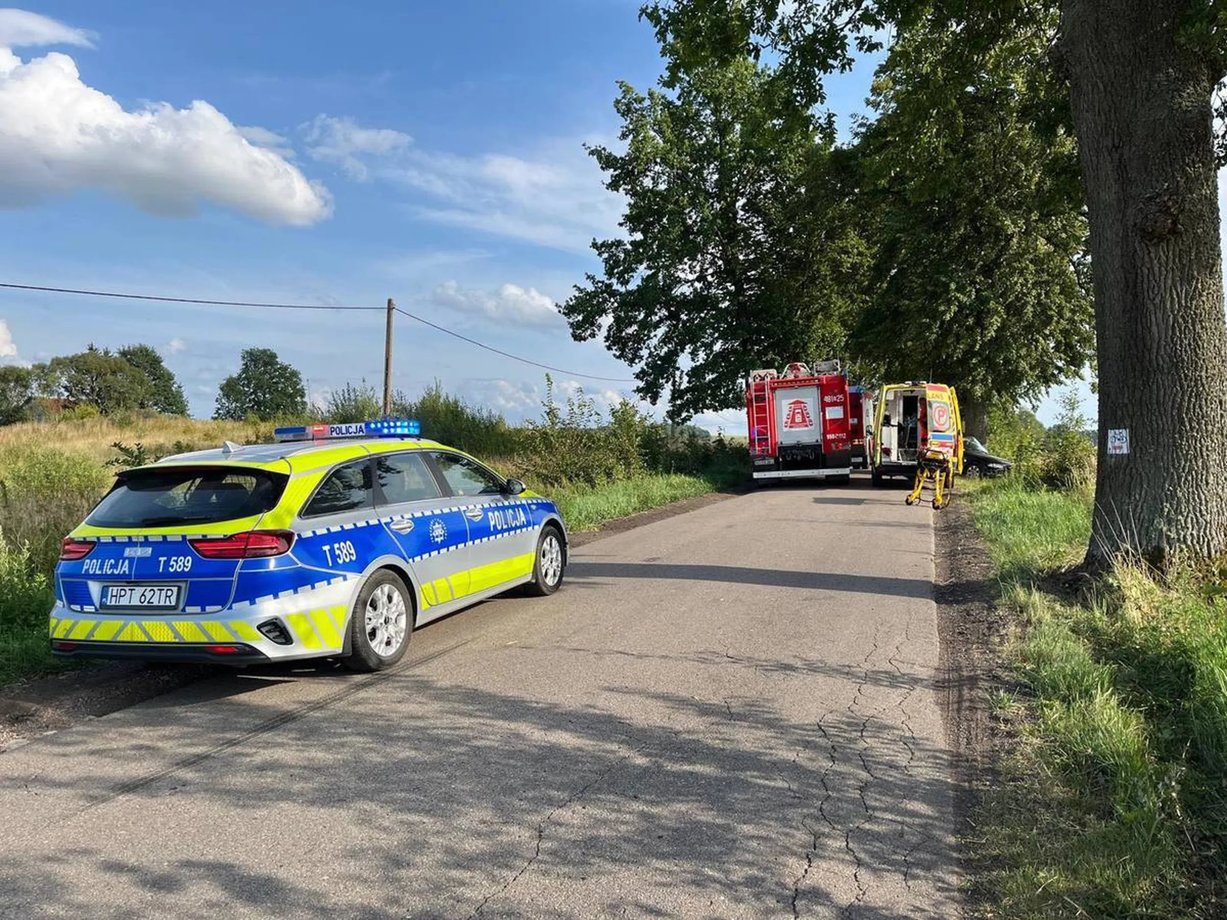 Nosił wilk dwa razy u poniesli wilka :) https://lidzbark-warminski.policja.gov.pl/o10/aktualnosci/124500,Wypadek-drogowy-z-udzialem-23-latka.html