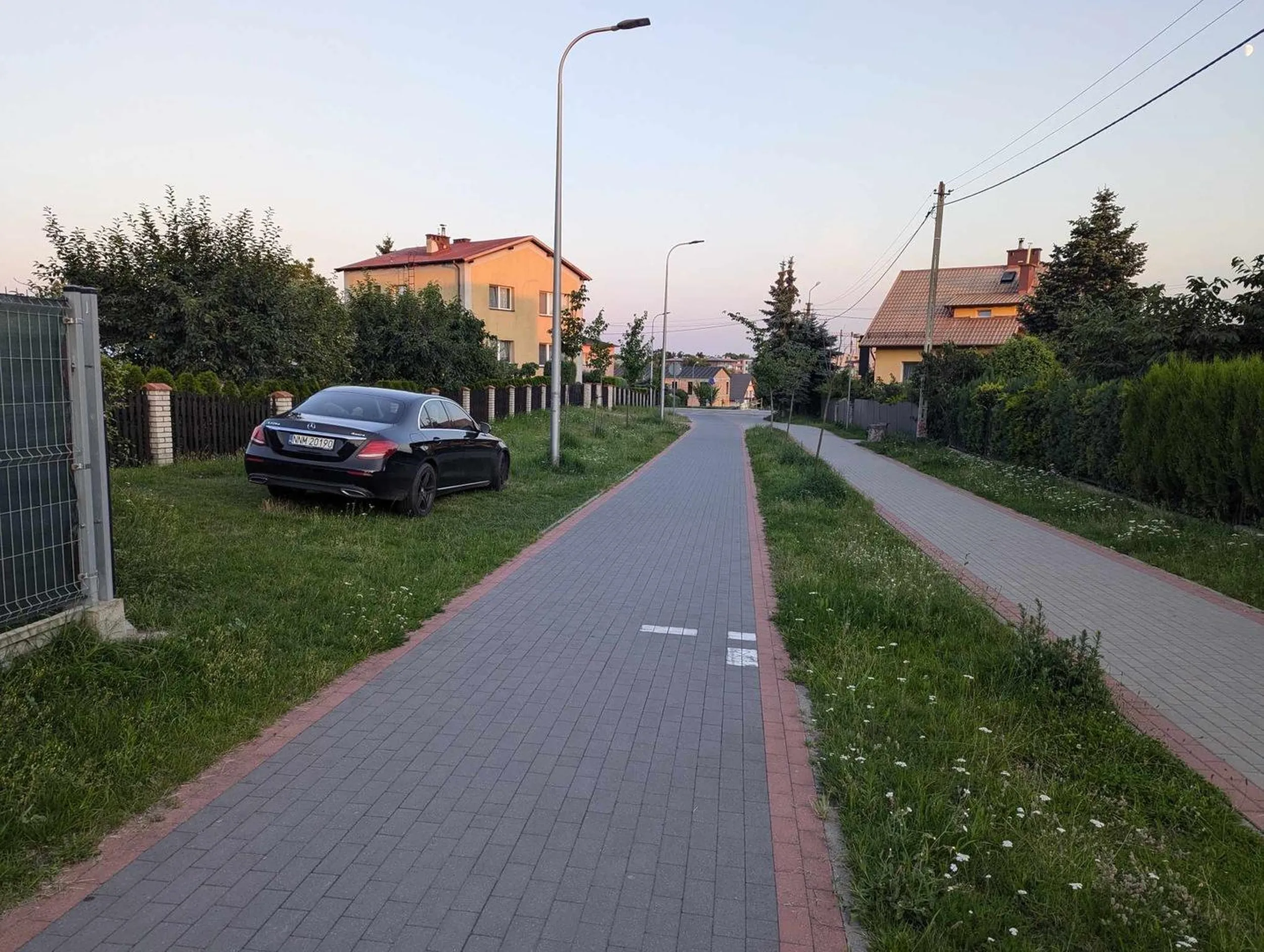 Powinien nauczyć się lepiej parkować