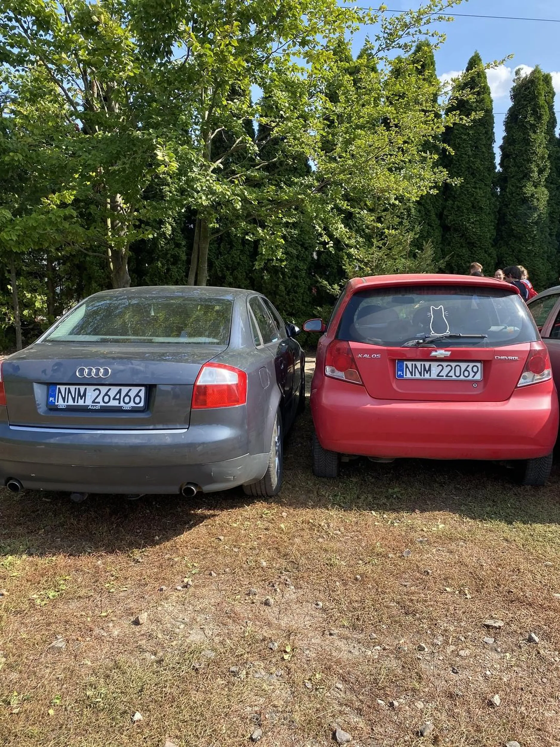 Parkowanie ma opanowane do perfekcji