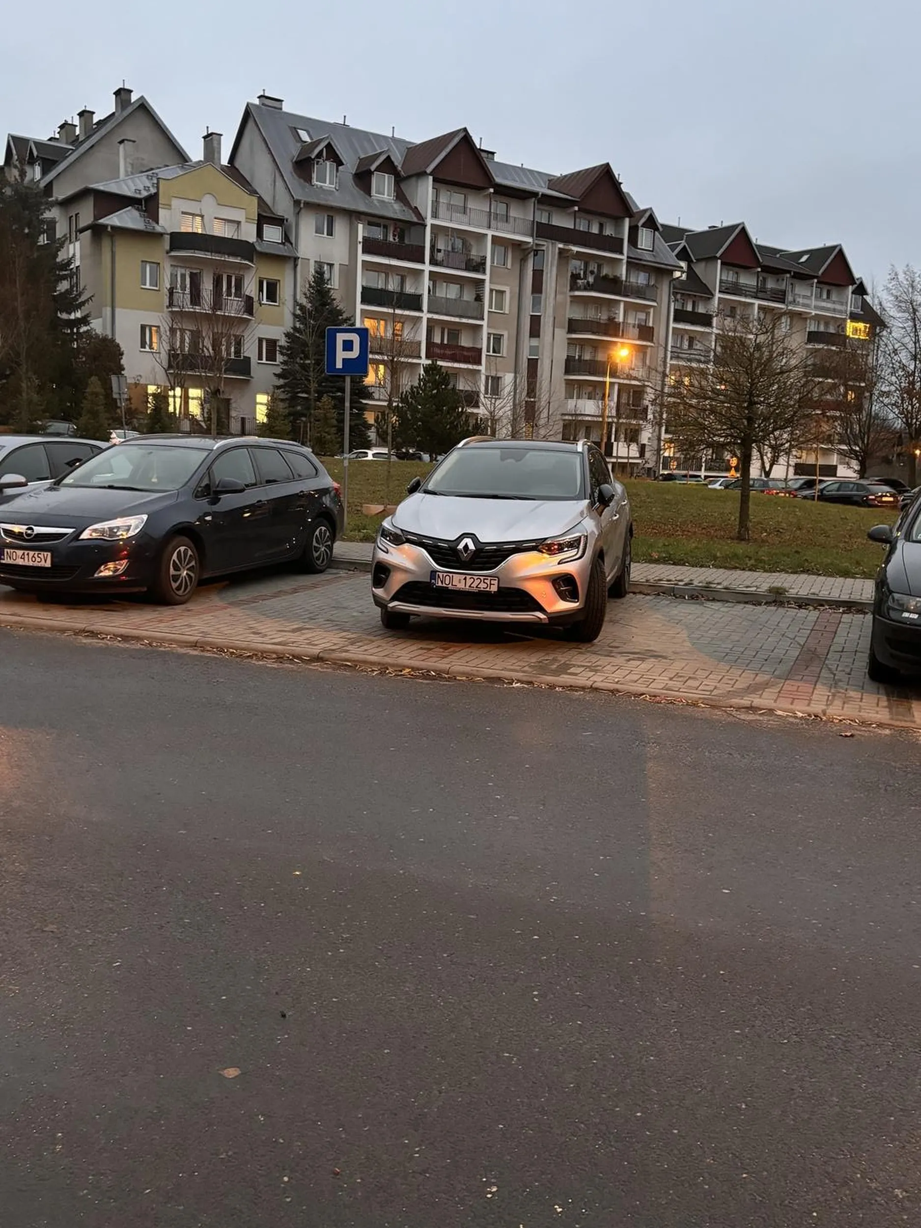 Order parkowania się należy Chyba ktoś tu ma zeza