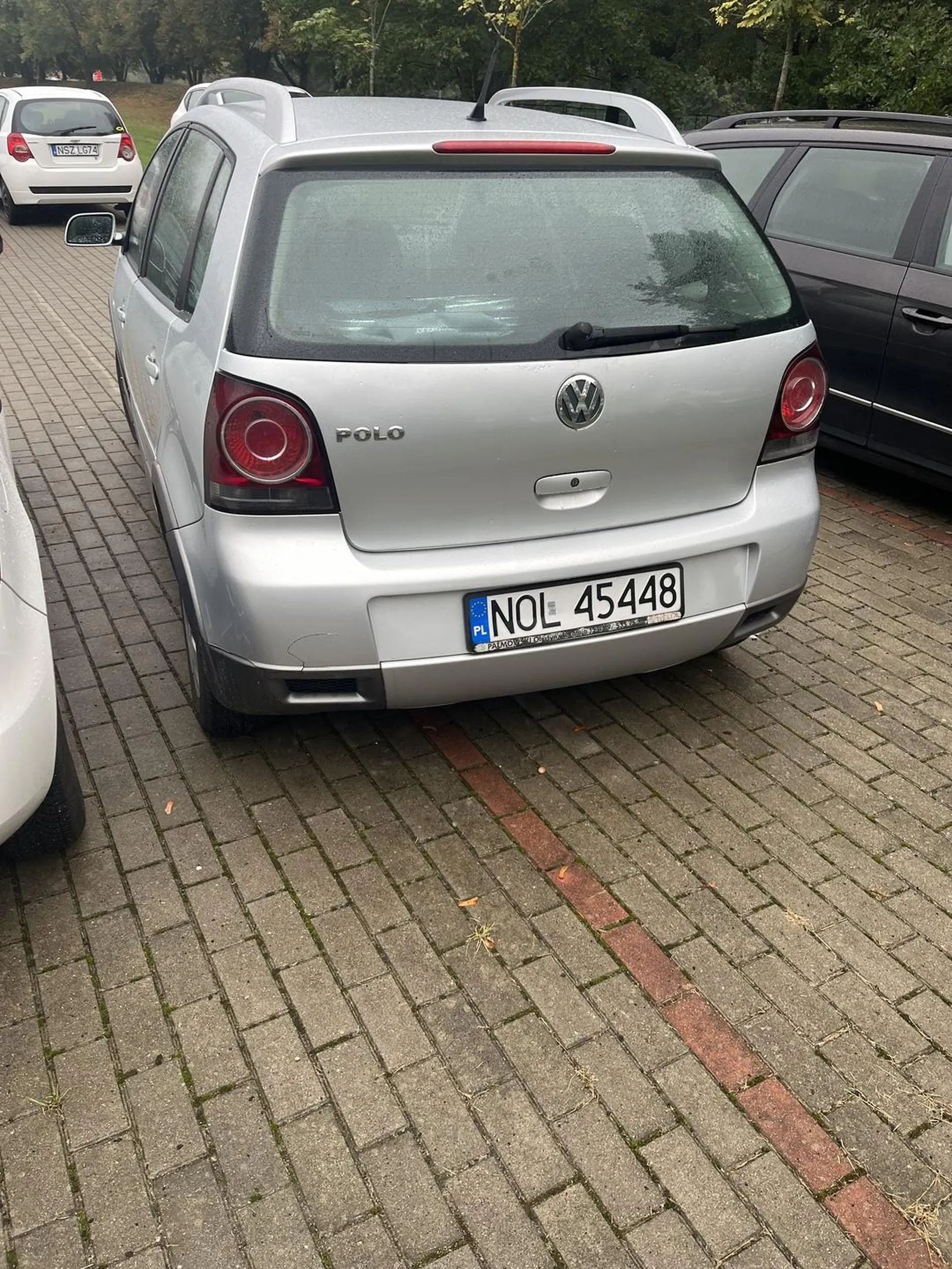 Nie miło tak parkować