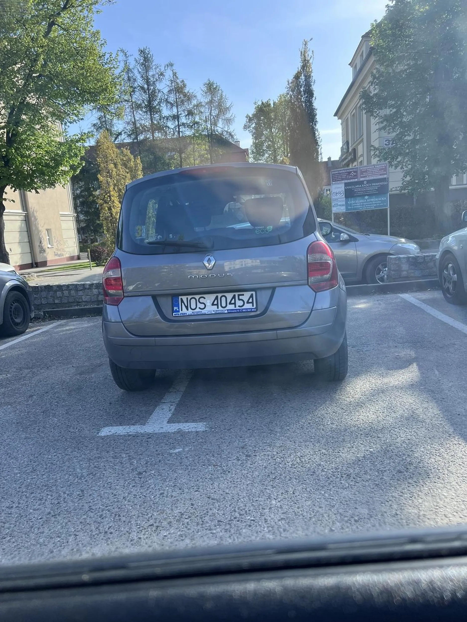 Nie ma to jak świetne parkowanie?