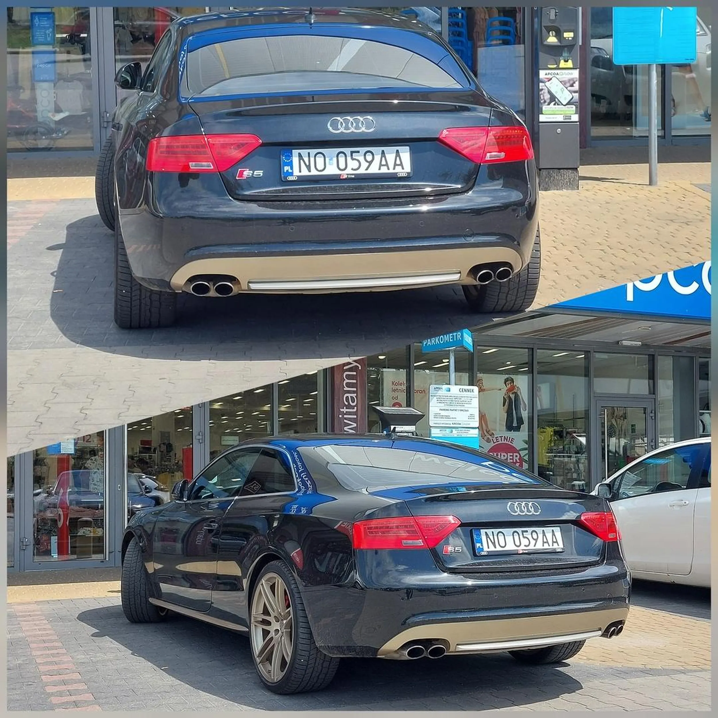 Piękna S5