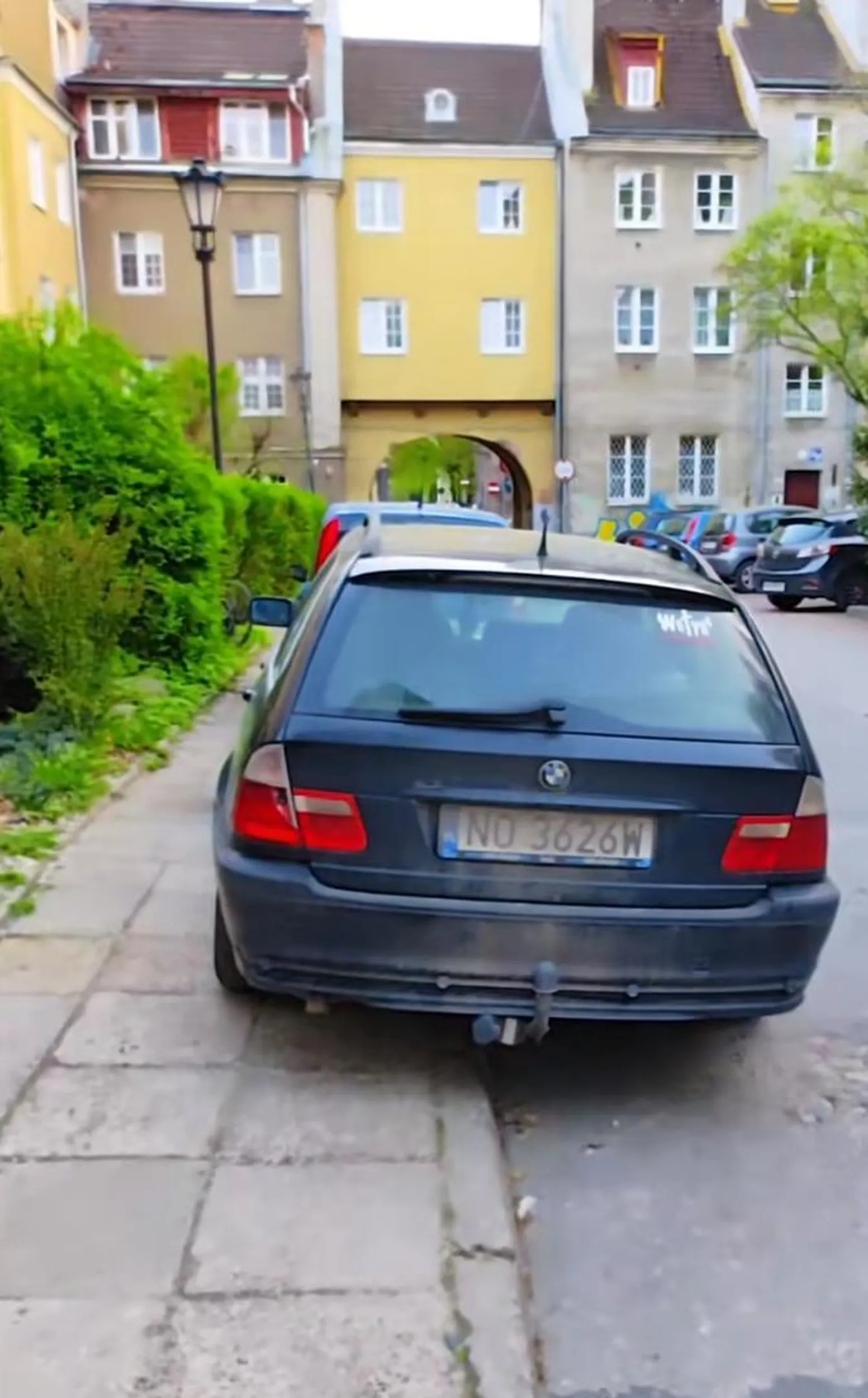 Gościu Wołyń Pamięta ale przepisów ruchu drogowego już nie …