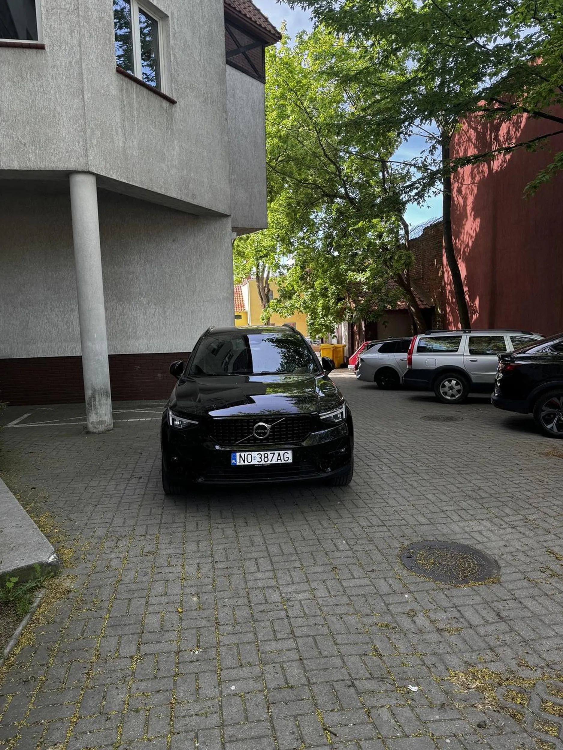 Mistrz parkowania :)