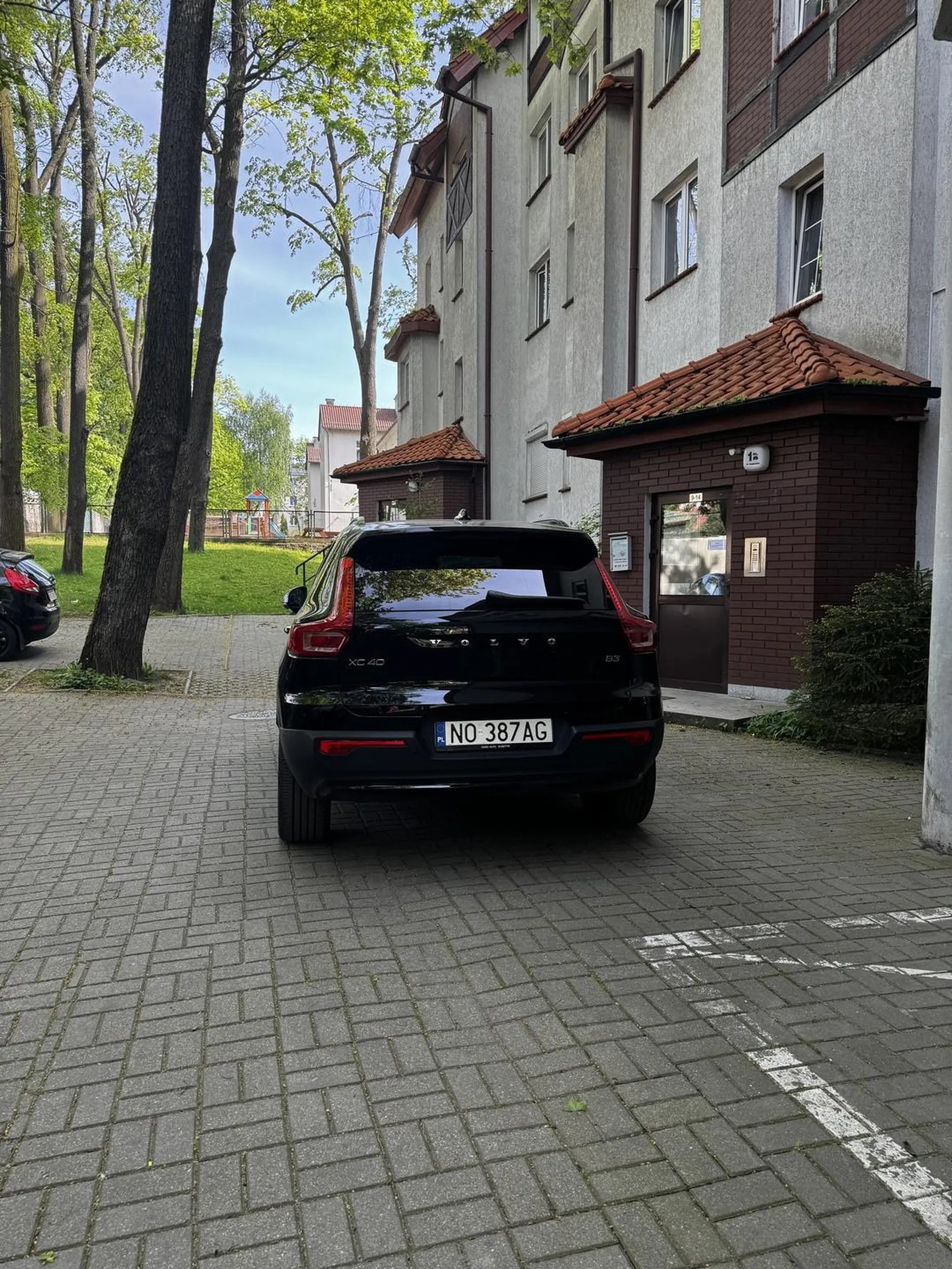 Mistrz parkowania :)