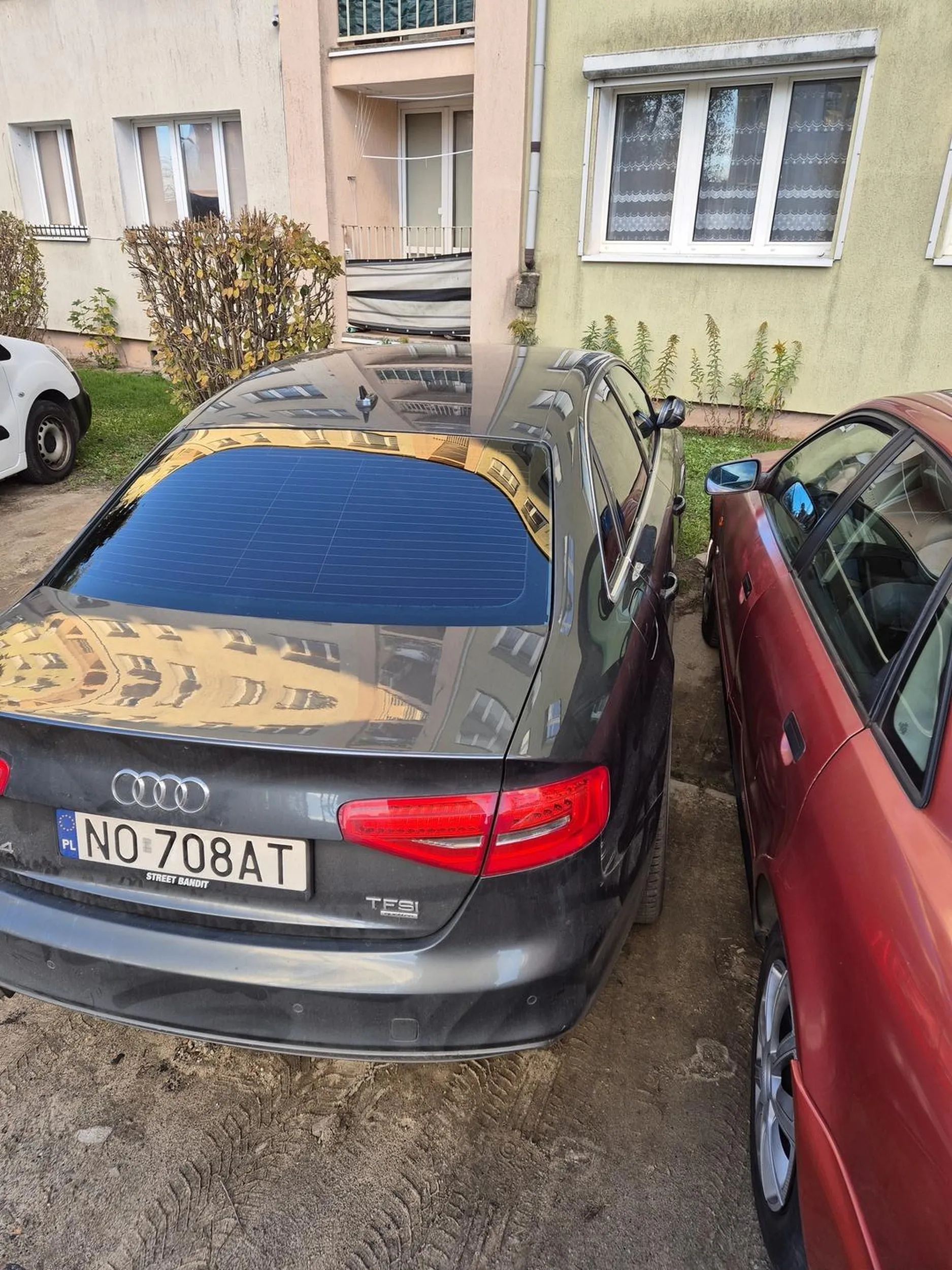 Nie wiem czy zrobiłeś to umyślnie czy nie ale niech Ci ptaki obsrają całą tą audice