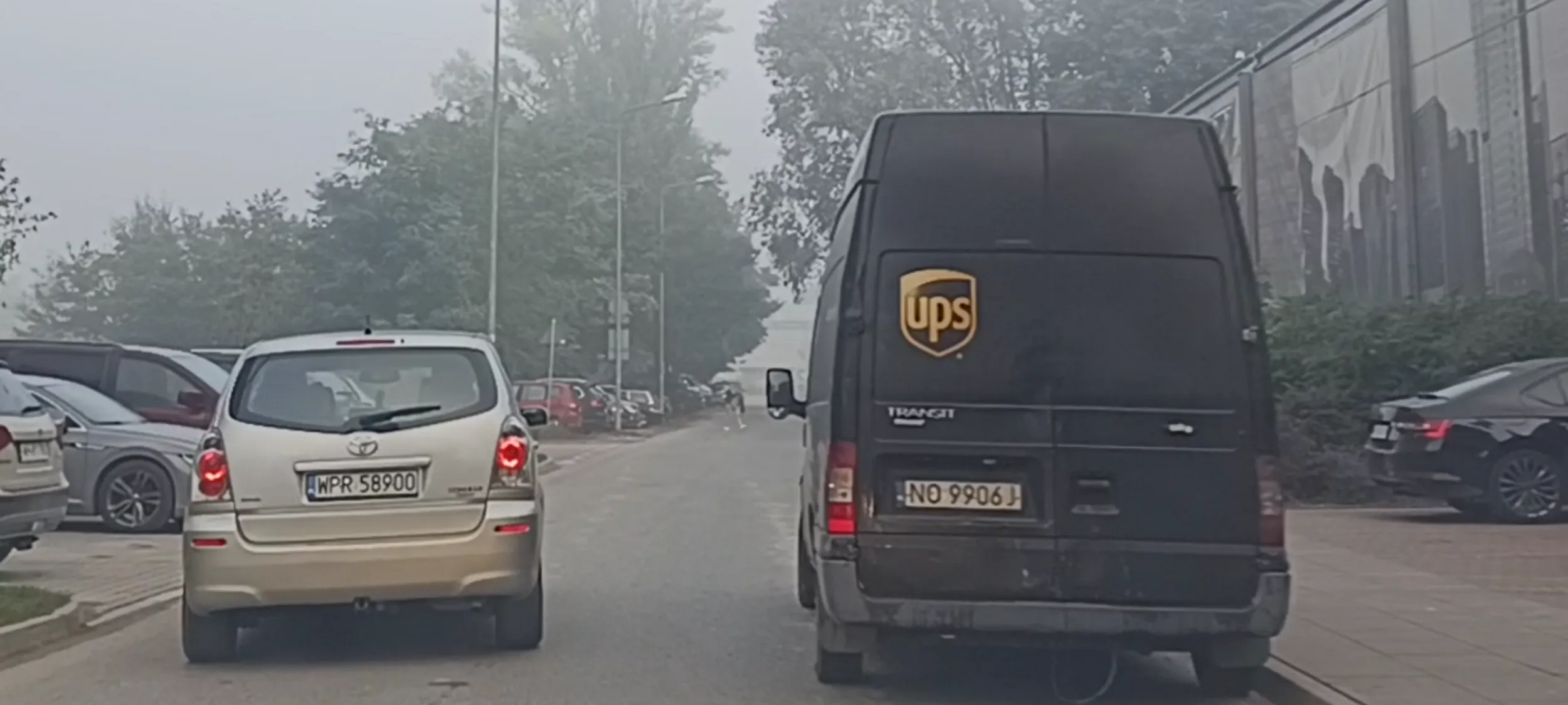 Parkowanie na zakazie zatrzymywania się i postoju