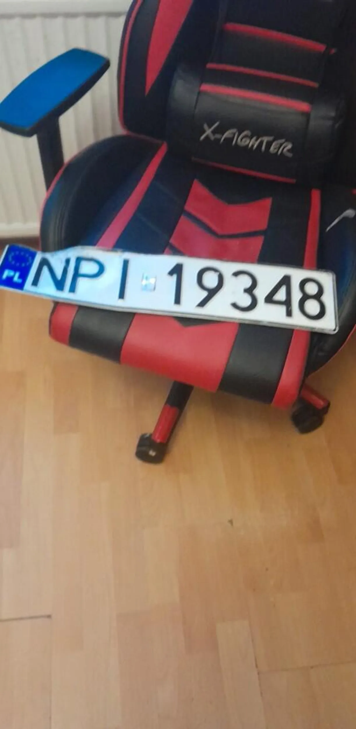 Komuś chyba odleciał