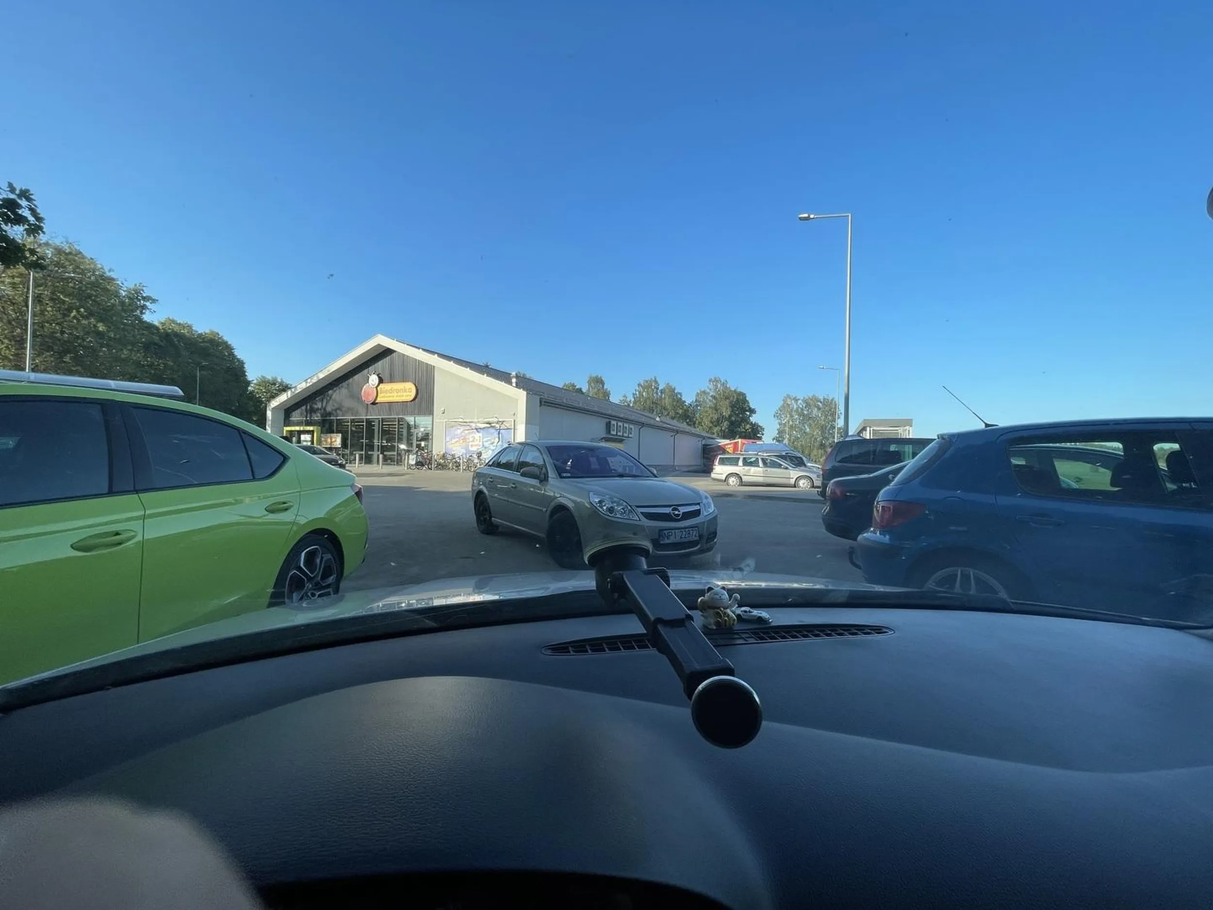 Naucz sie kur*o parkowac