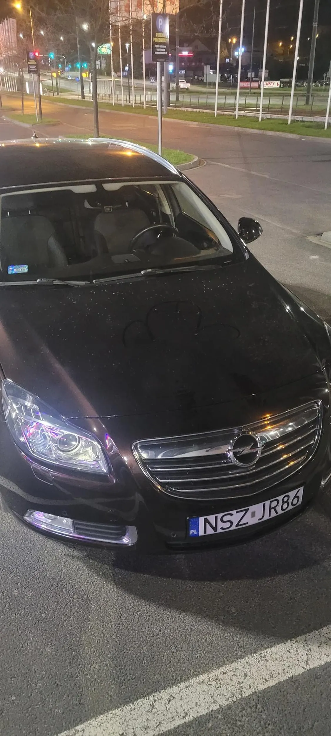 parowo denta naucz sie parkowac a jak nie to graffiti z kluczy bedziesz mial