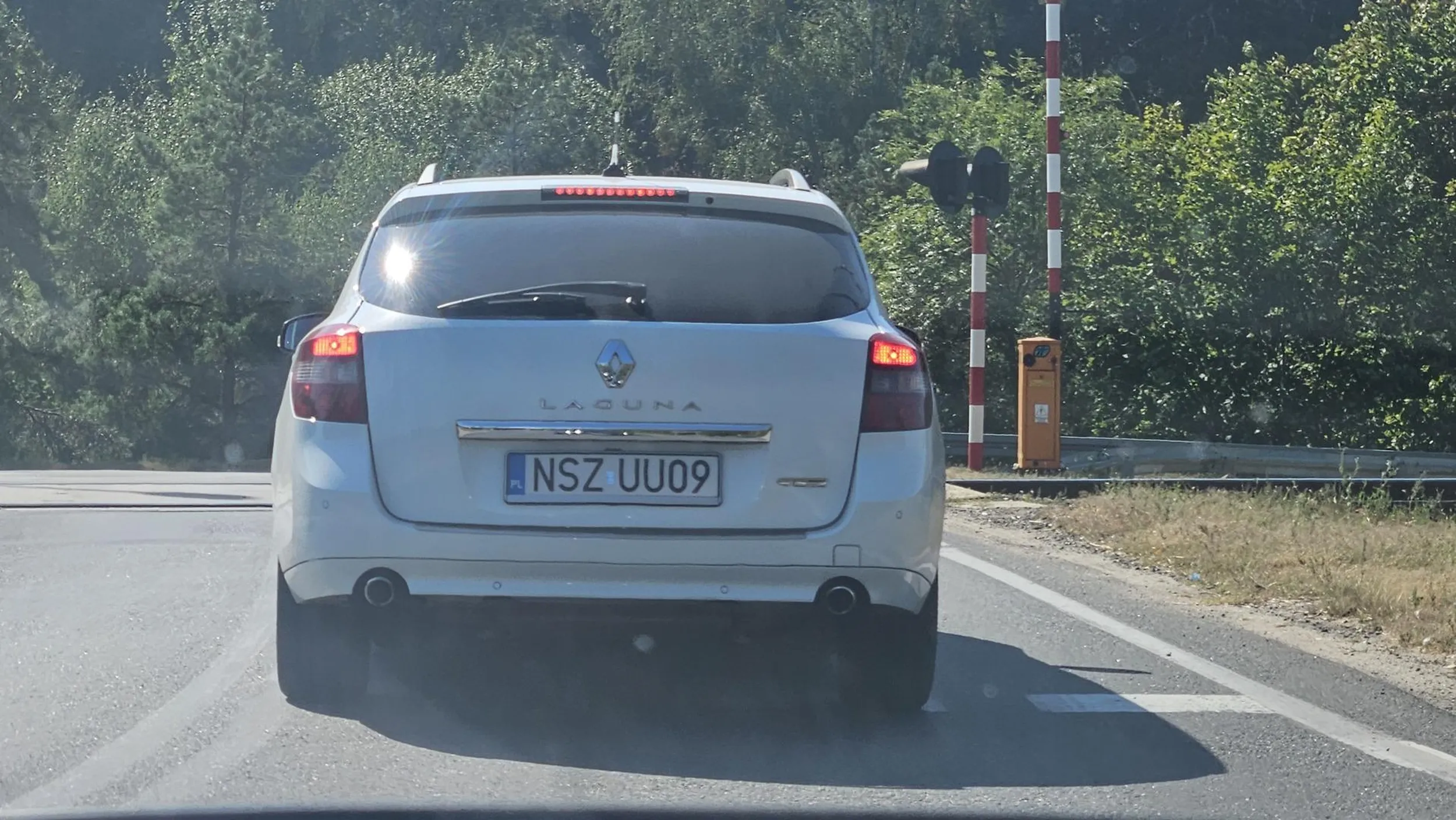 Wyprzedzasz jak kretyński na trzeciego jak rowerzysta jedzie