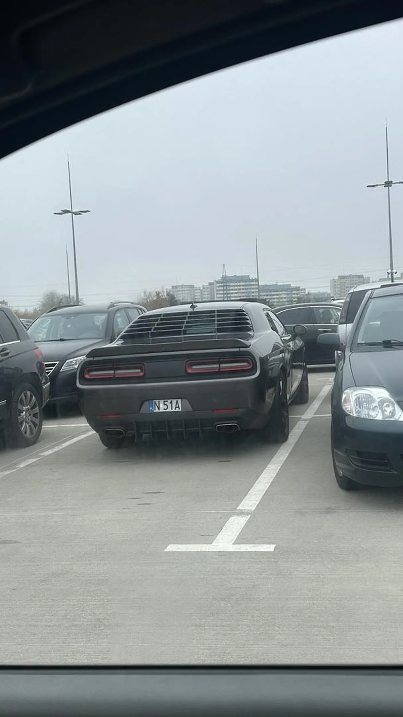 Nie znajduję wyjaśnieni na tak choojowe parkowanie