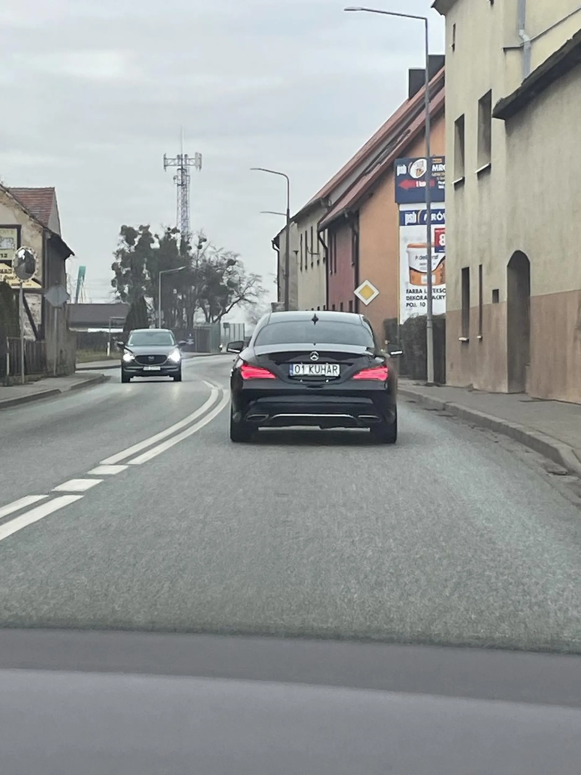 Przez Skorogoszcz jedziemy 50 km/h nie 30kmh