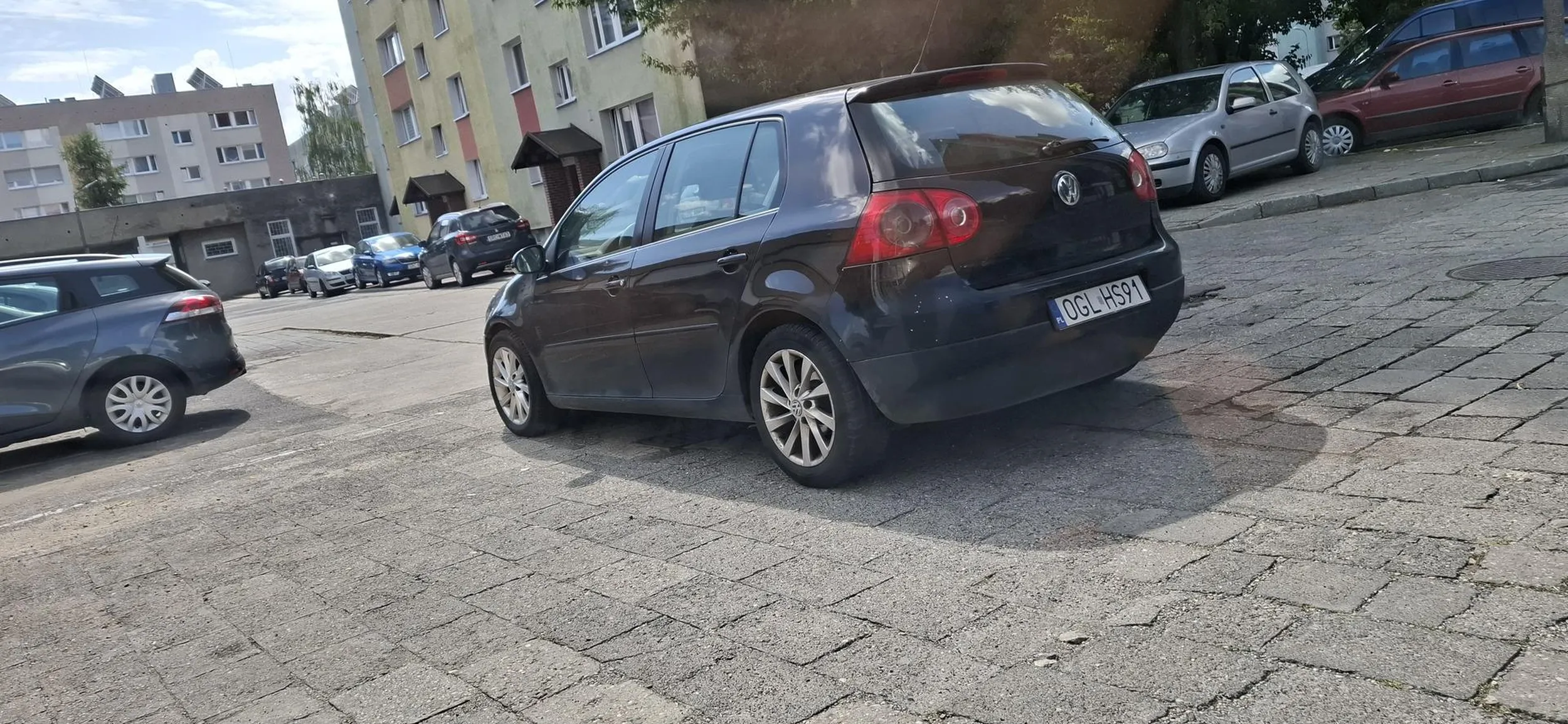 Gratulacje za umiejętne parkowanie