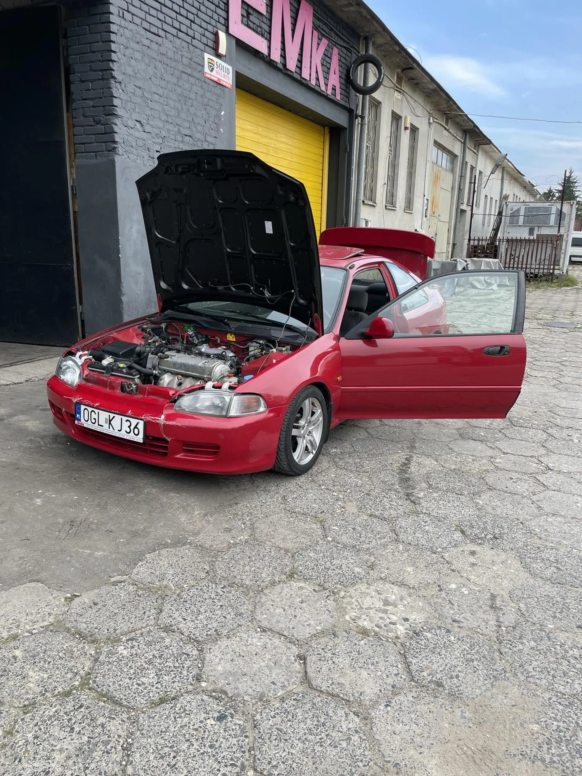 Jeździł dziadek po niedzielach do costiola