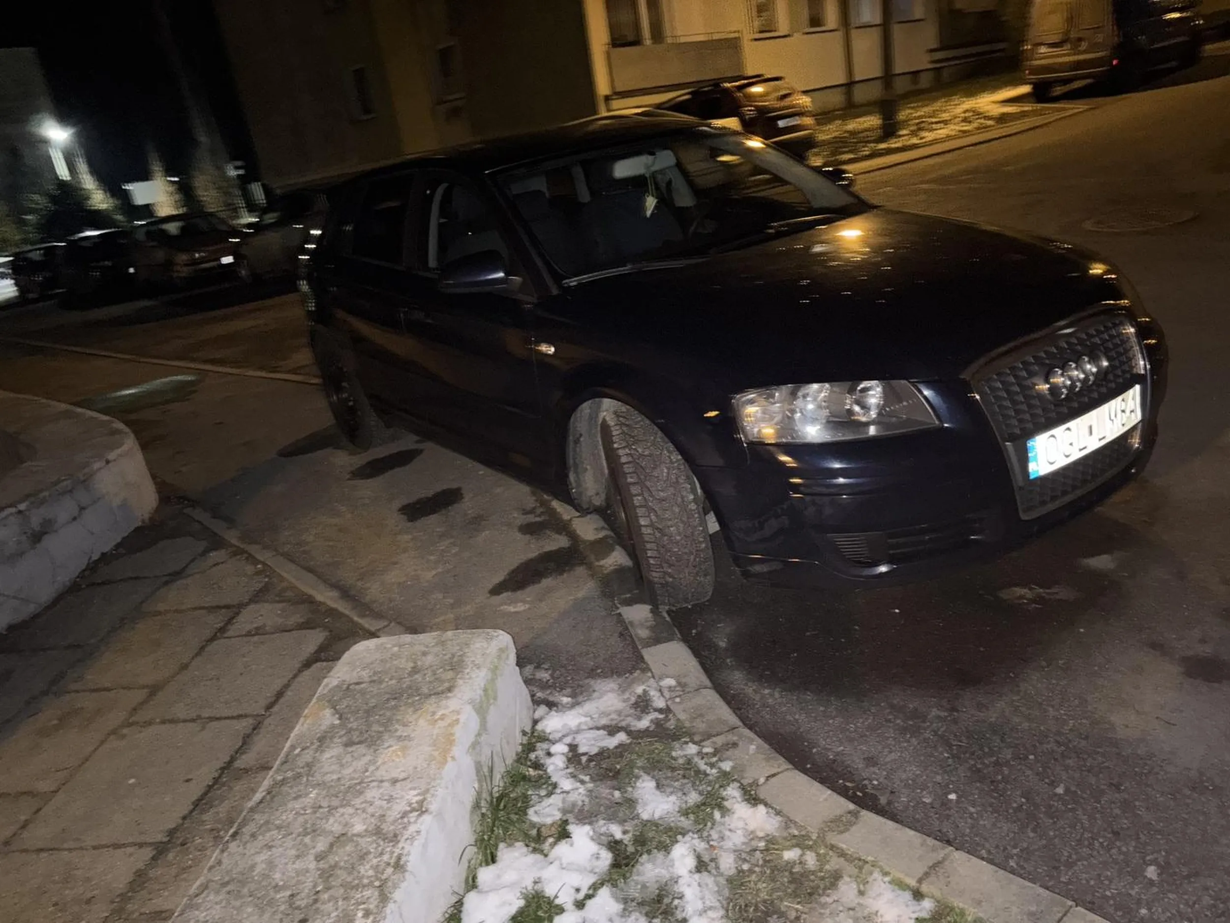 Parkowanie ciężka rzecz