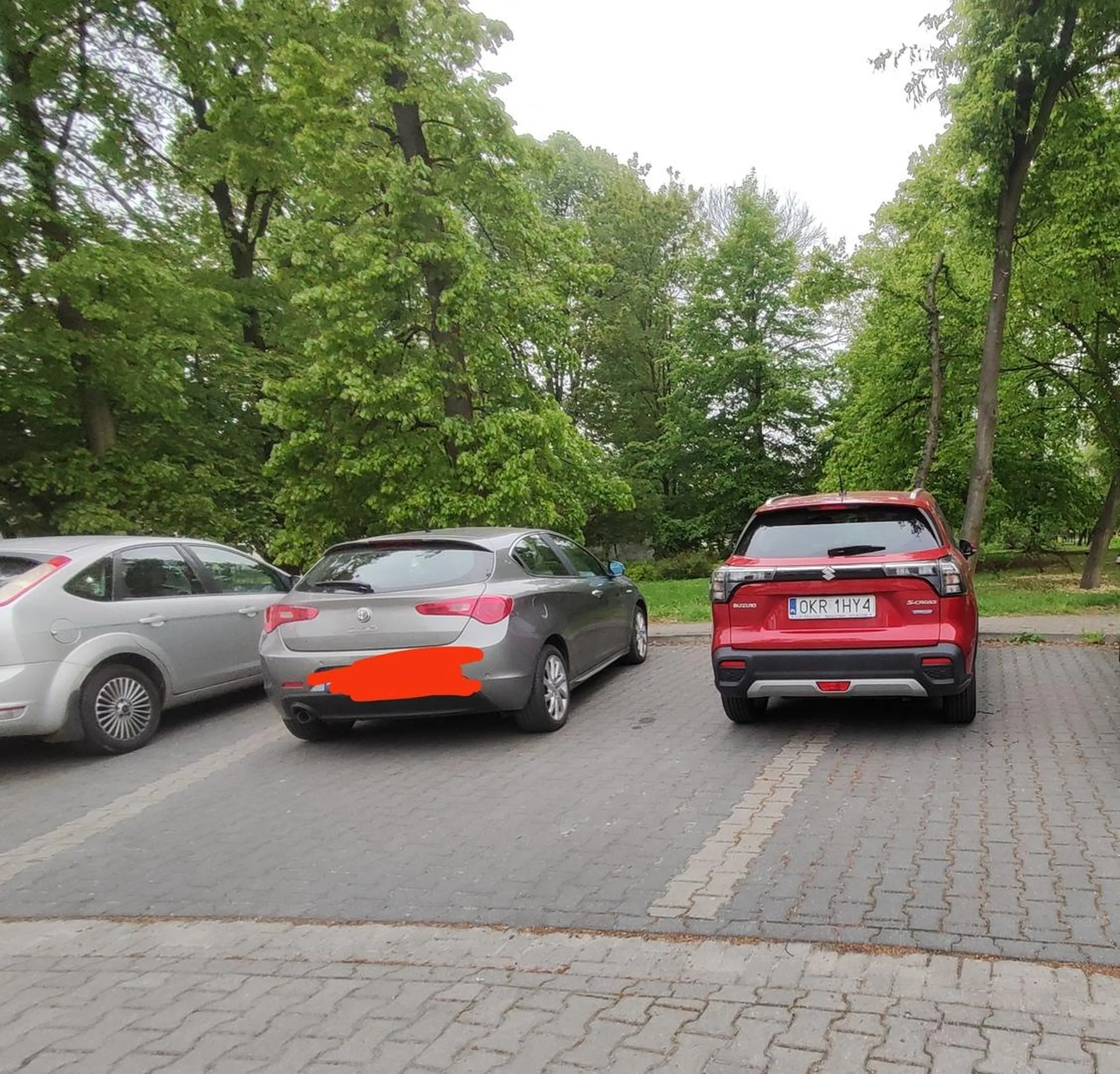 Tutaj komentarz na temat parkowania raczej zbędny.