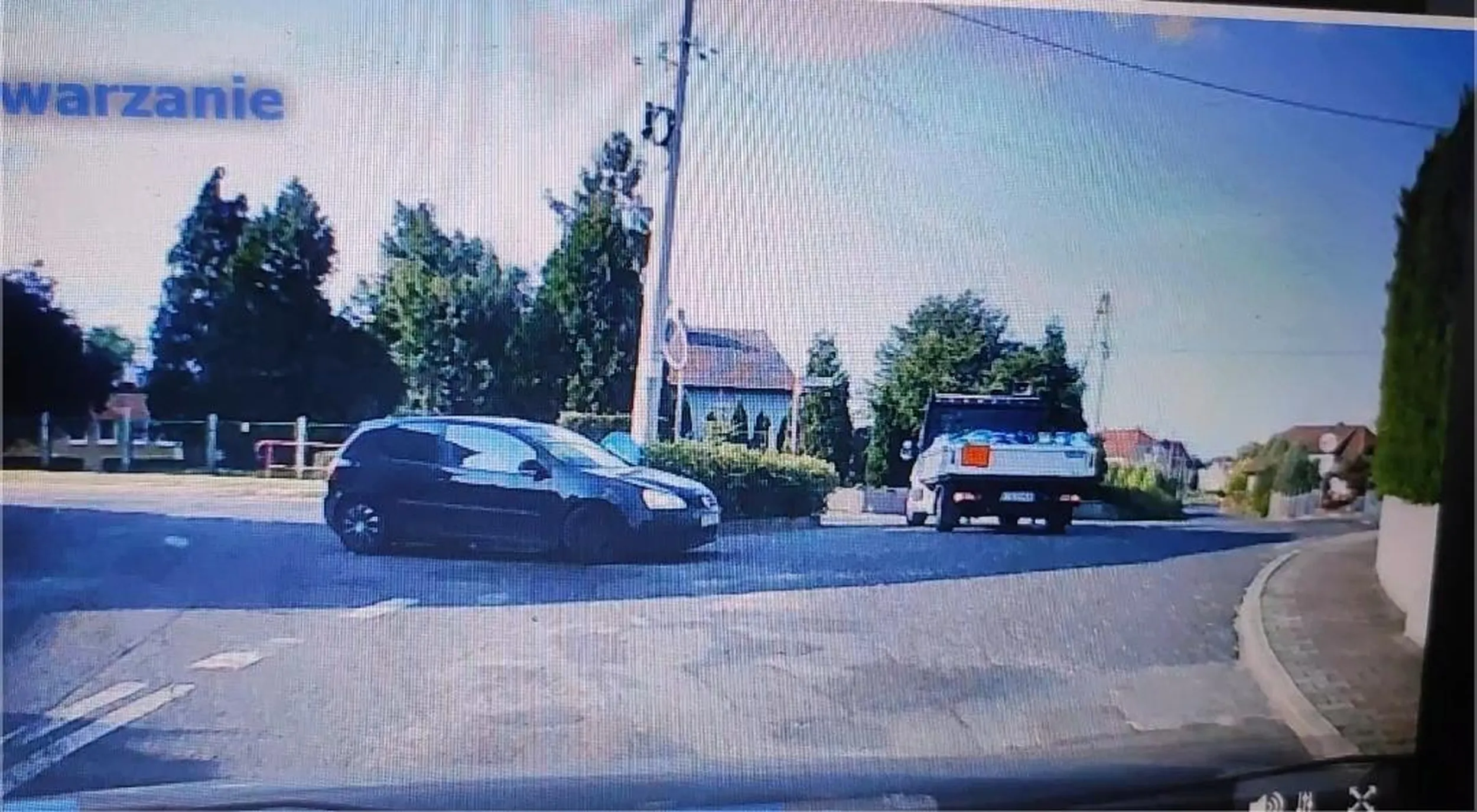 Nagranie zostaje wysłane tam gdzie trzeba i naucz się jeździć