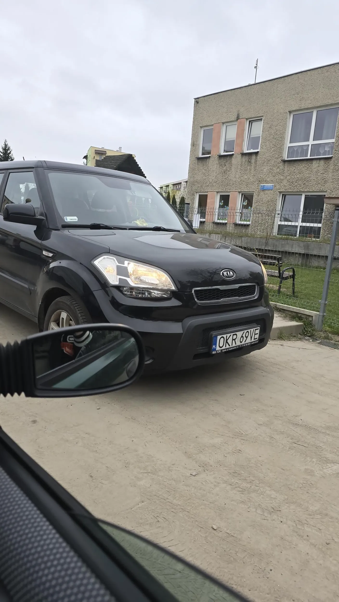 Gratulacje prawidłowego parkowania