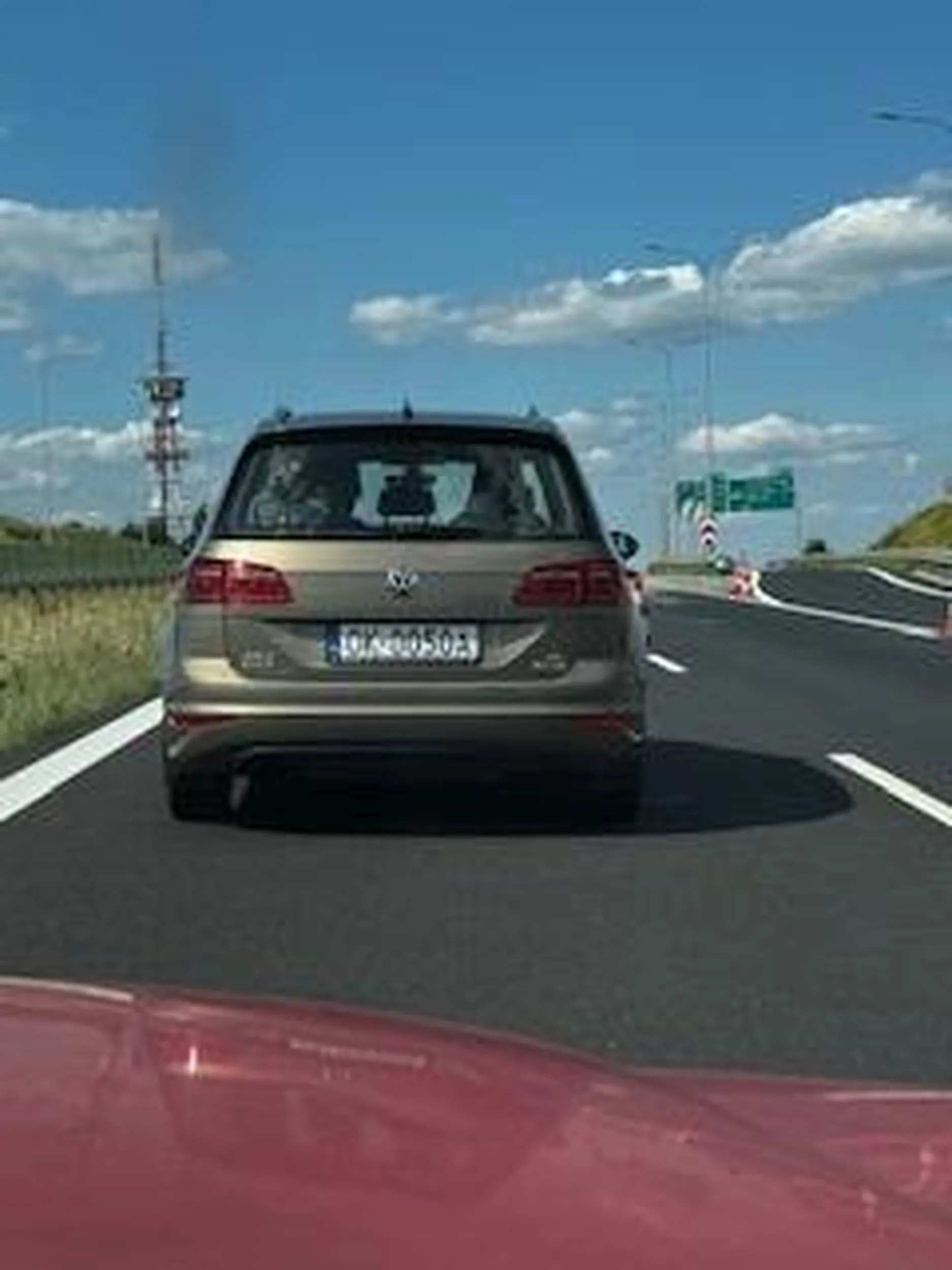 Nie potrafi używać kierunkowskazów