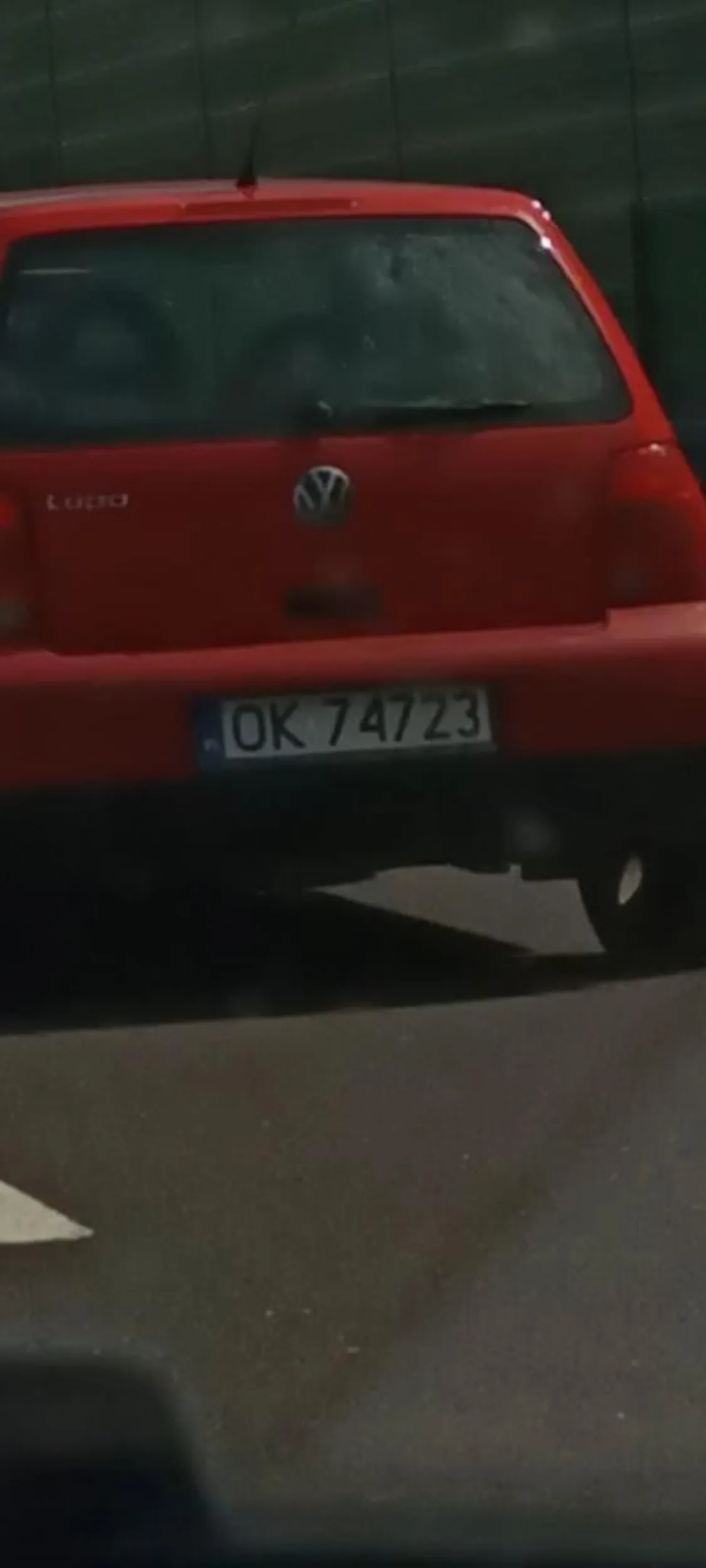 jezdzi po autostradzie 170 w lupo