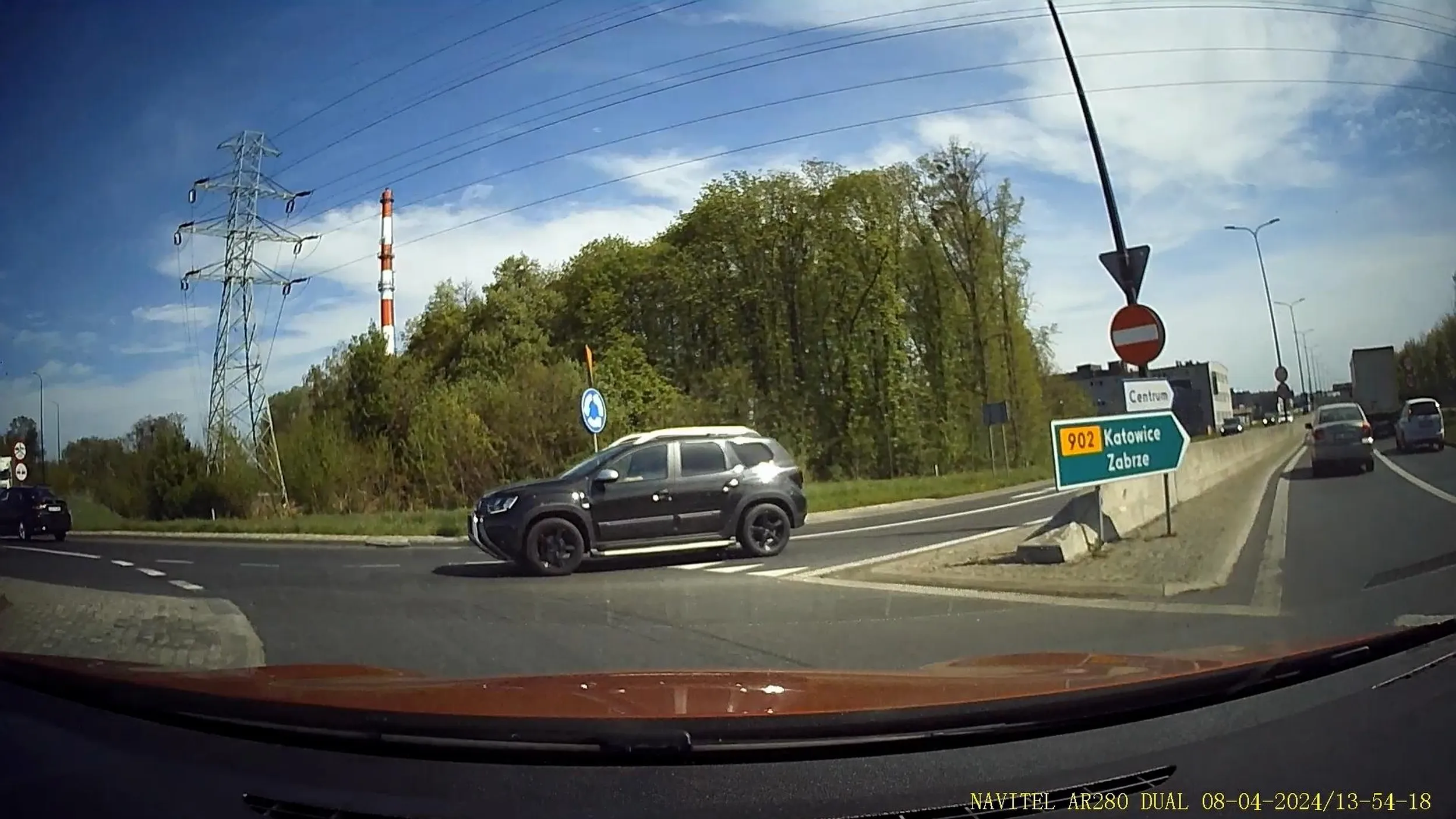 Samobójca na rondzie