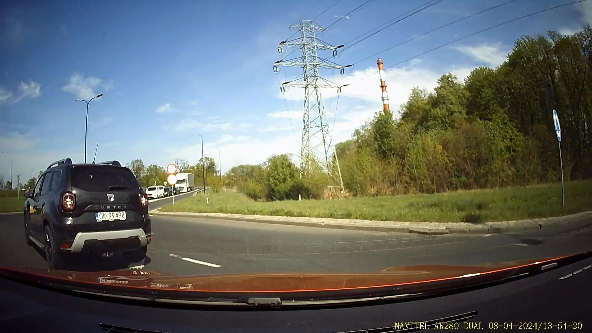 Samobójca na rondzie