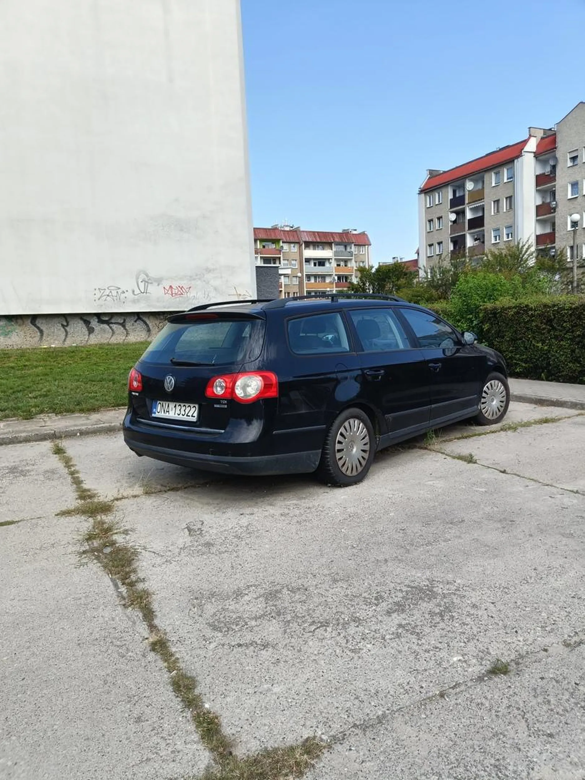 Mistrz Parkowania Na Dwóch Miejscach